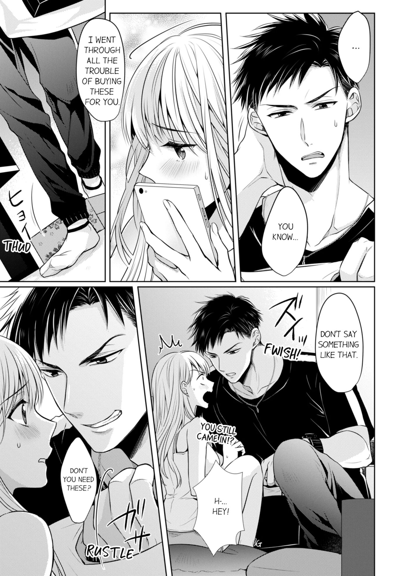 Fire In His Fingertips 1