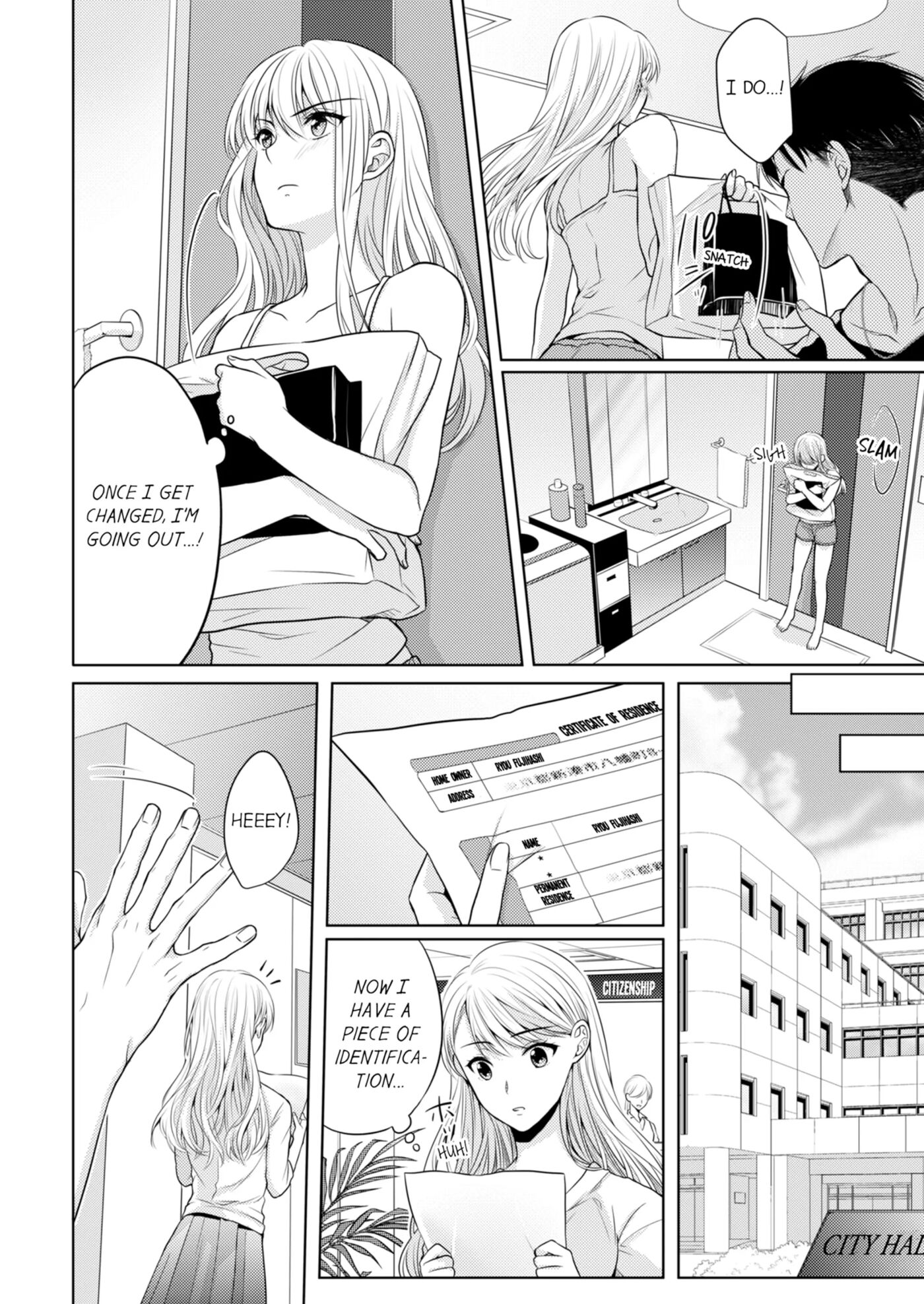 Fire In His Fingertips 1