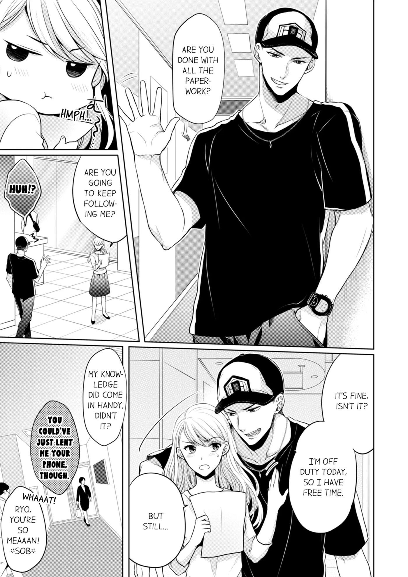 Fire In His Fingertips 1