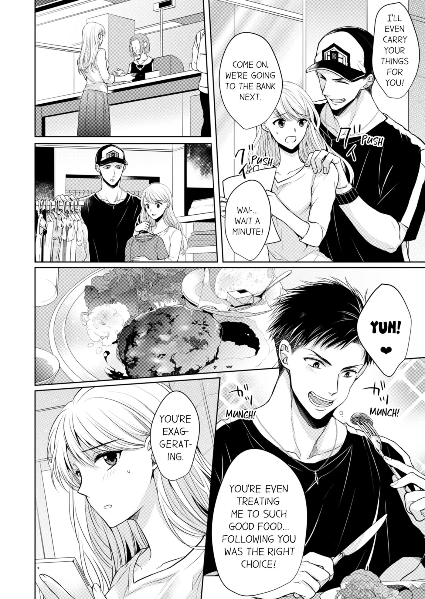 Fire In His Fingertips 1