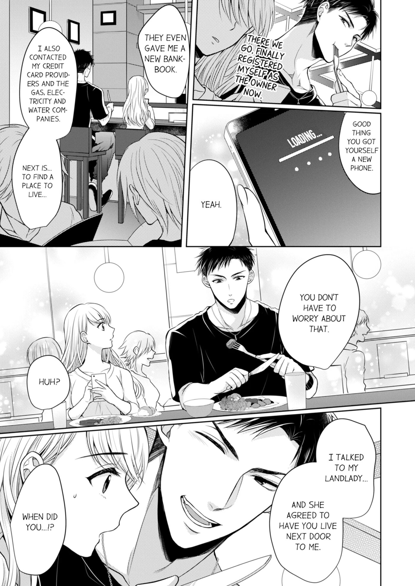 Fire In His Fingertips 1