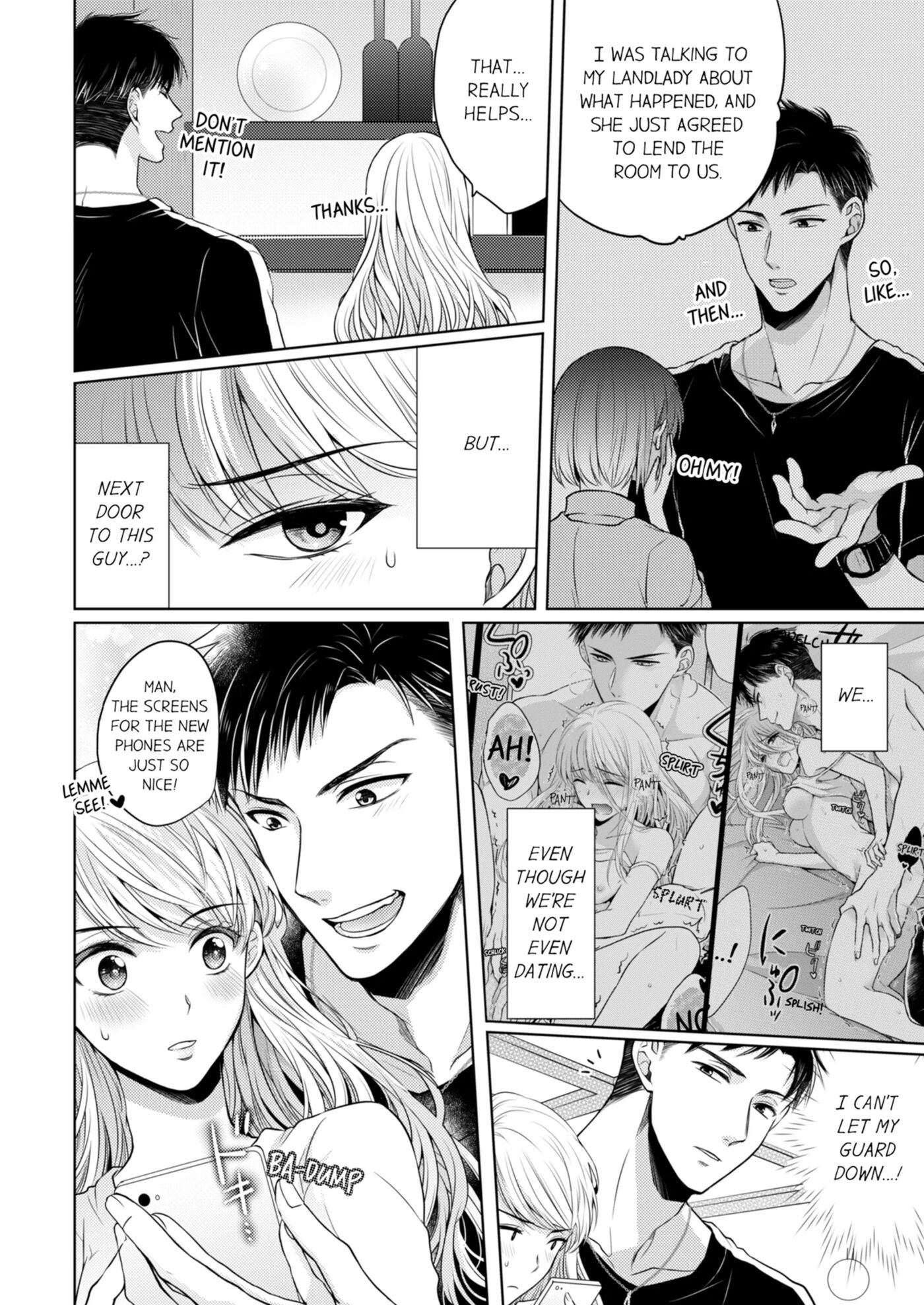 Fire In His Fingertips 1