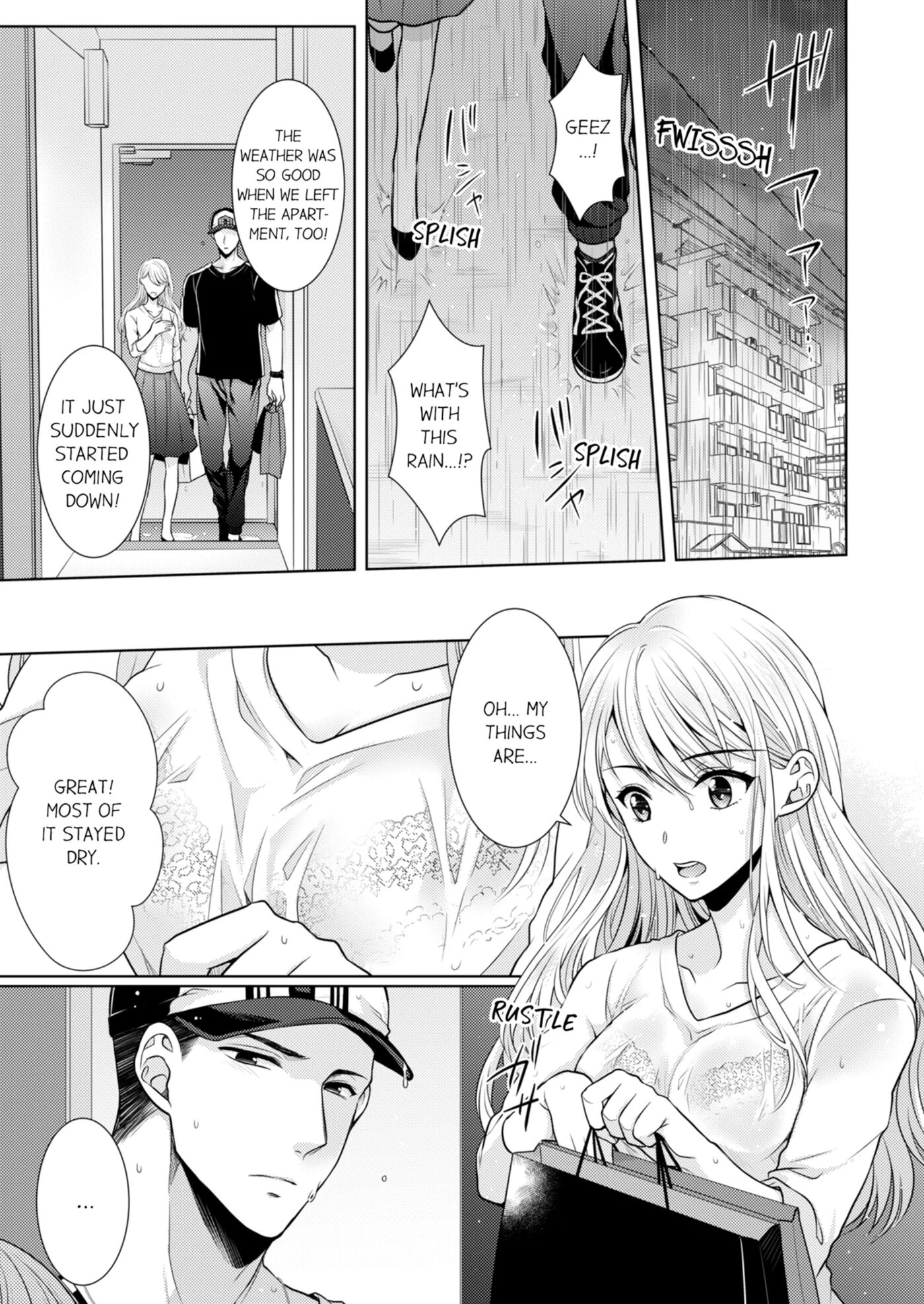 Fire In His Fingertips 1