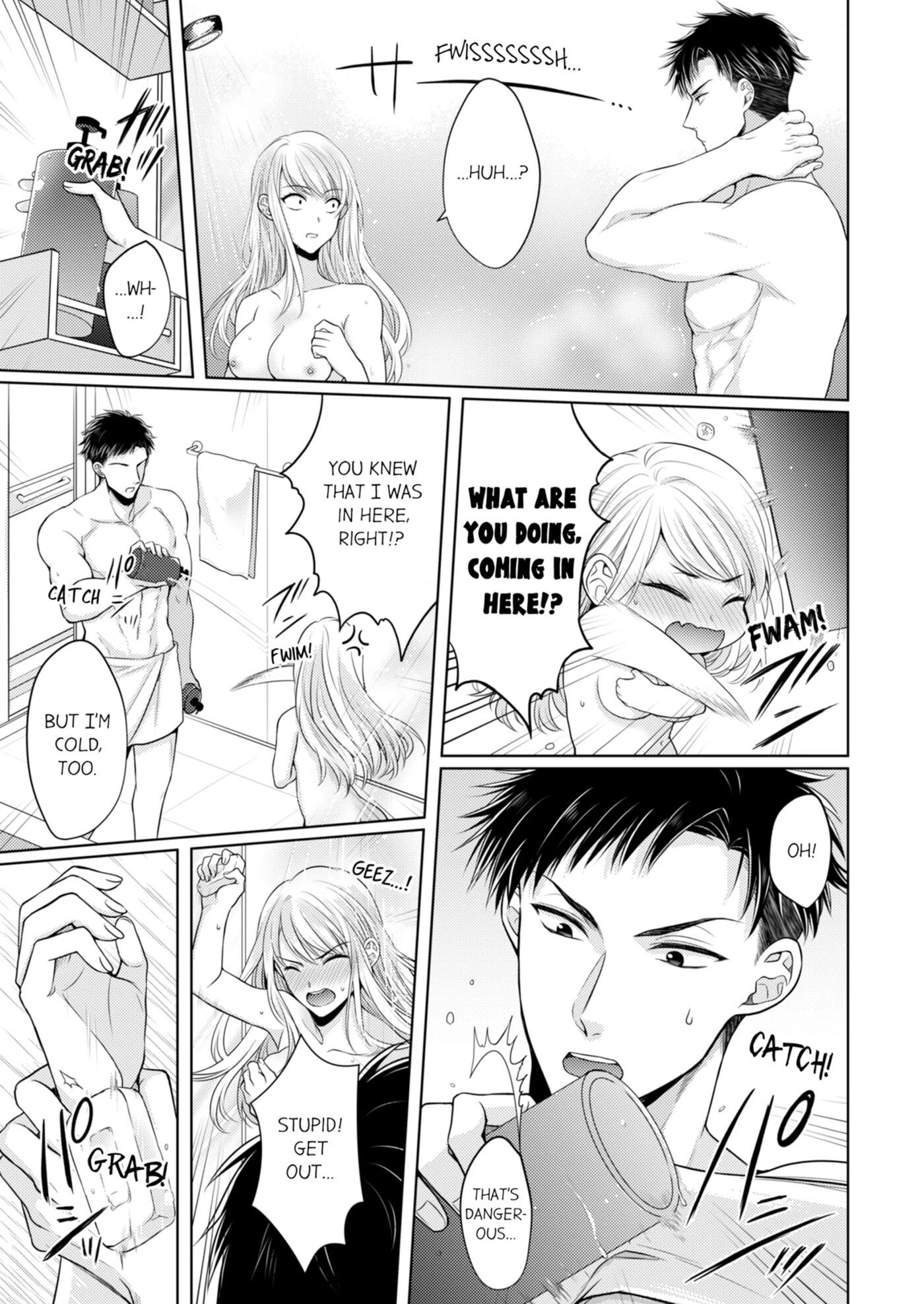 Fire In His Fingertips 1