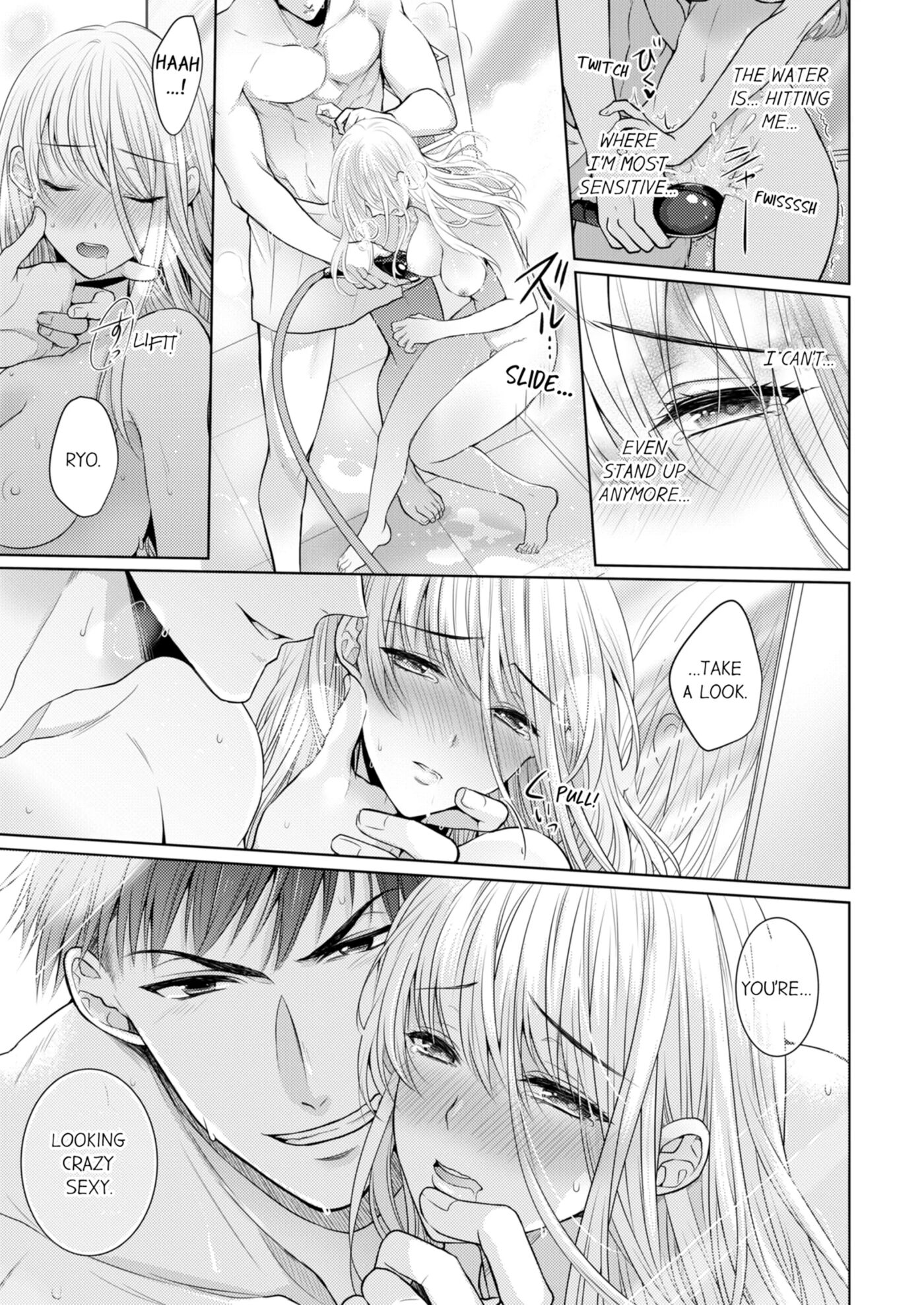 Fire In His Fingertips 1