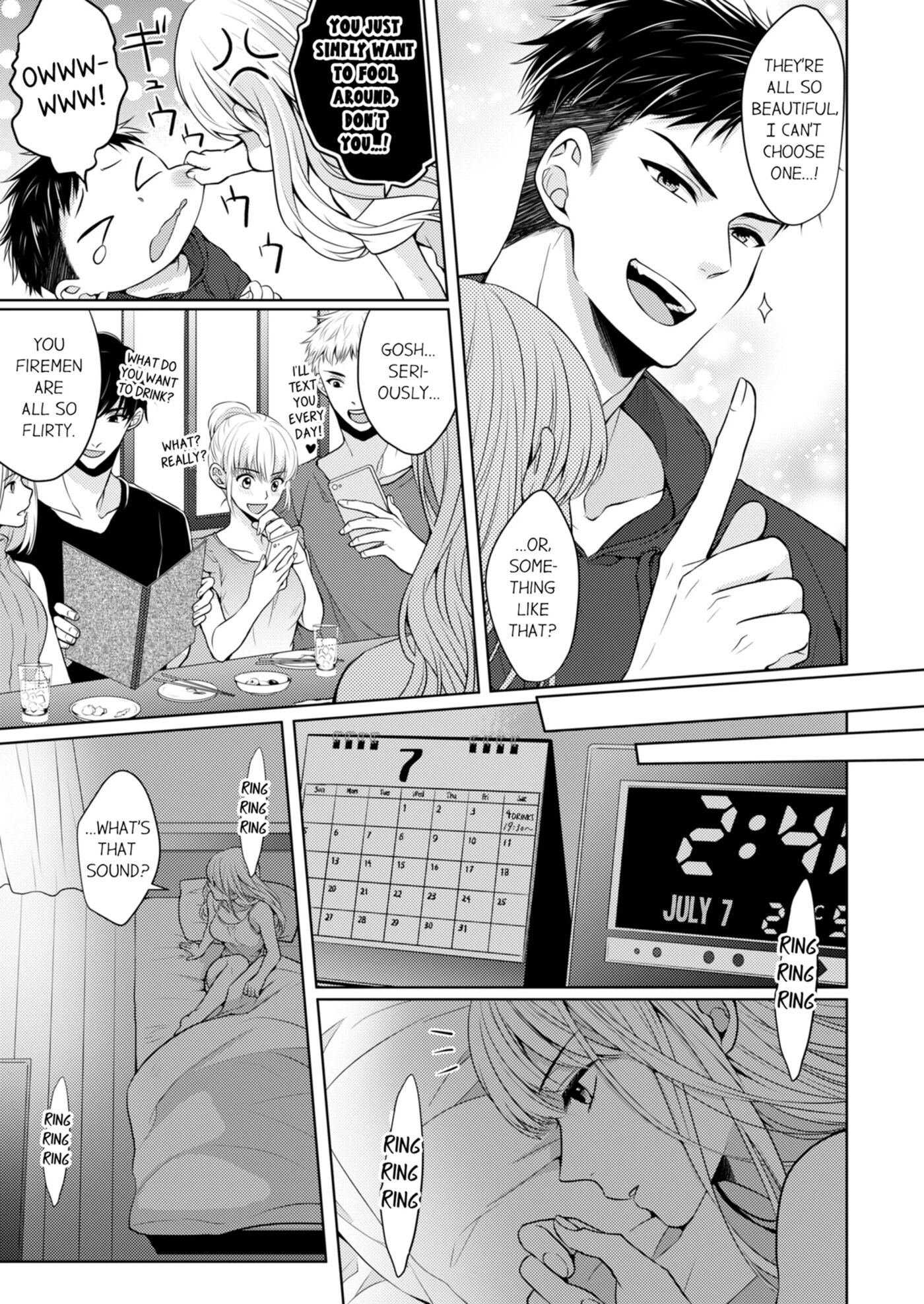 Fire In His Fingertips 1