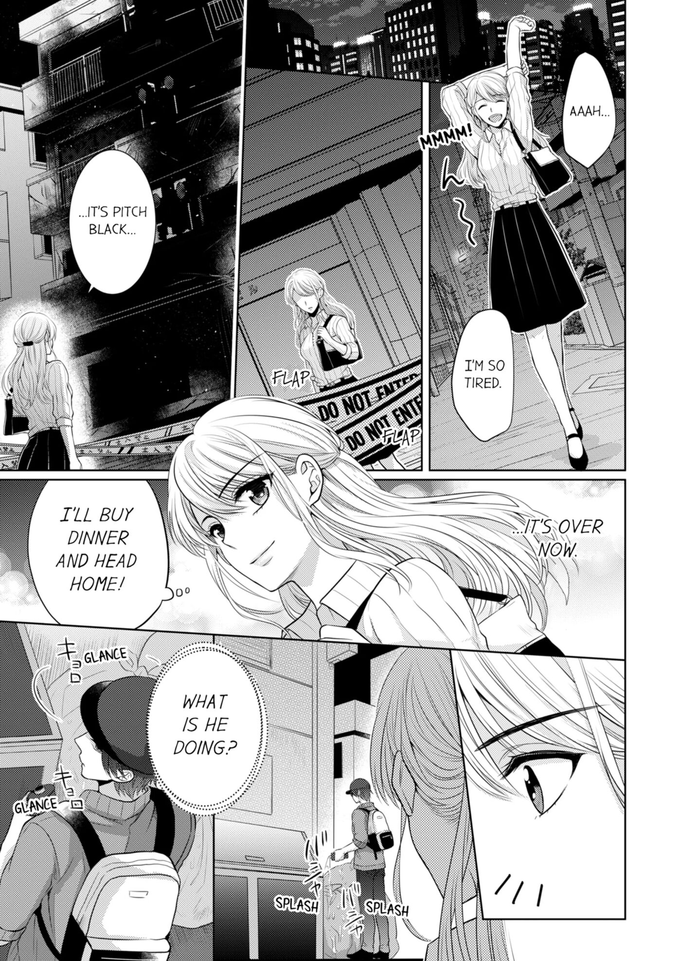 Fire In His Fingertips 1