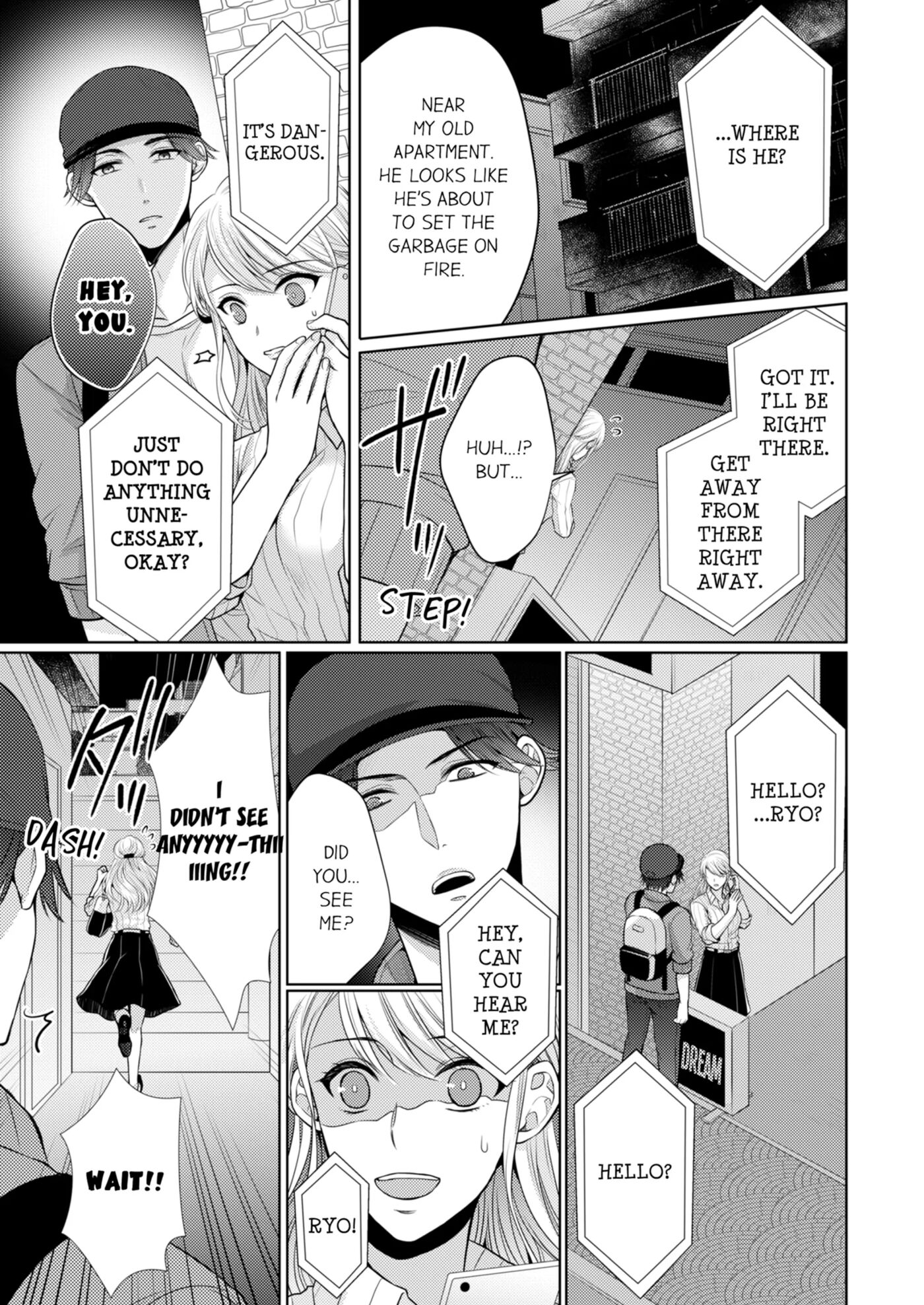 Fire In His Fingertips 1