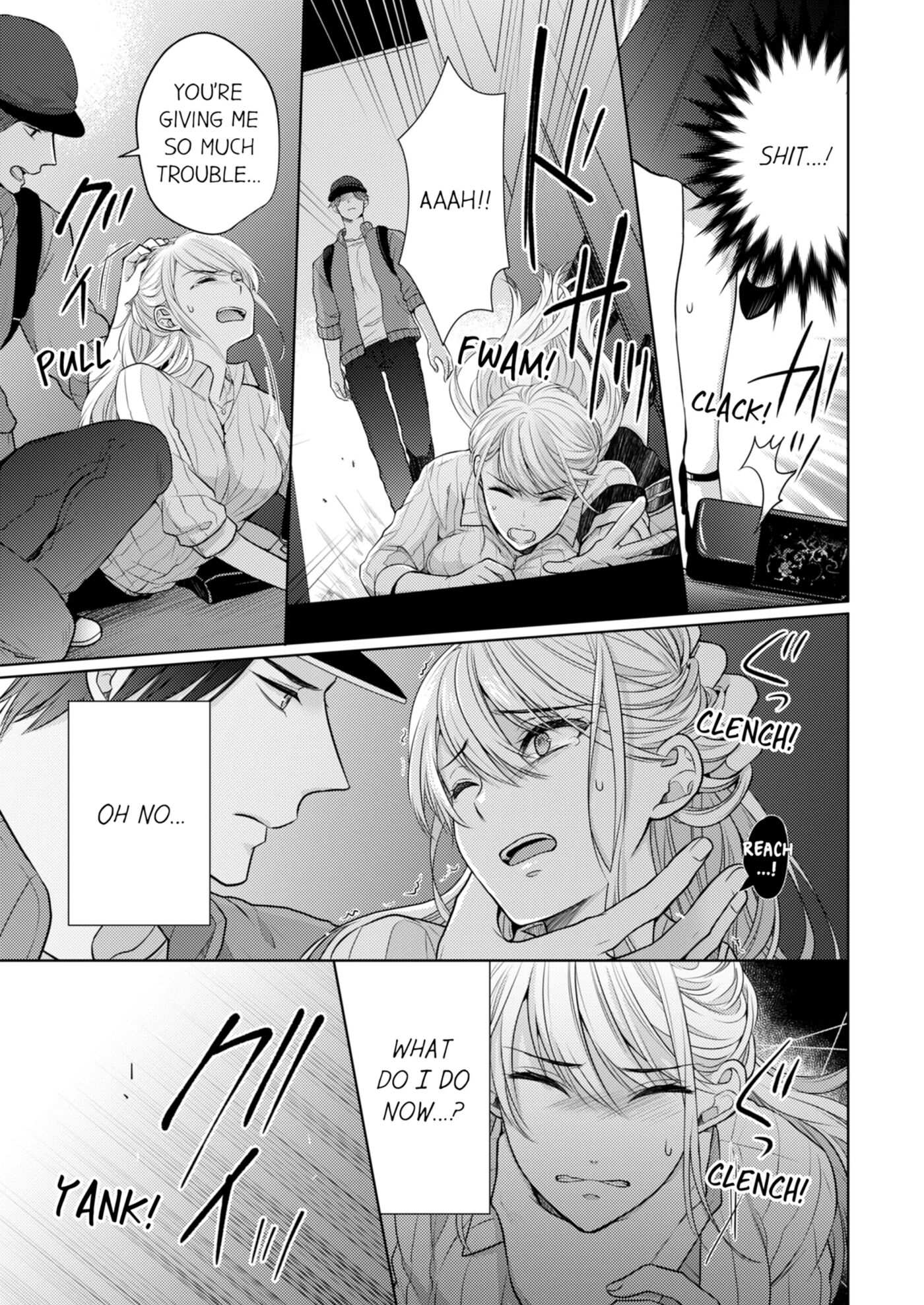 Fire In His Fingertips 1