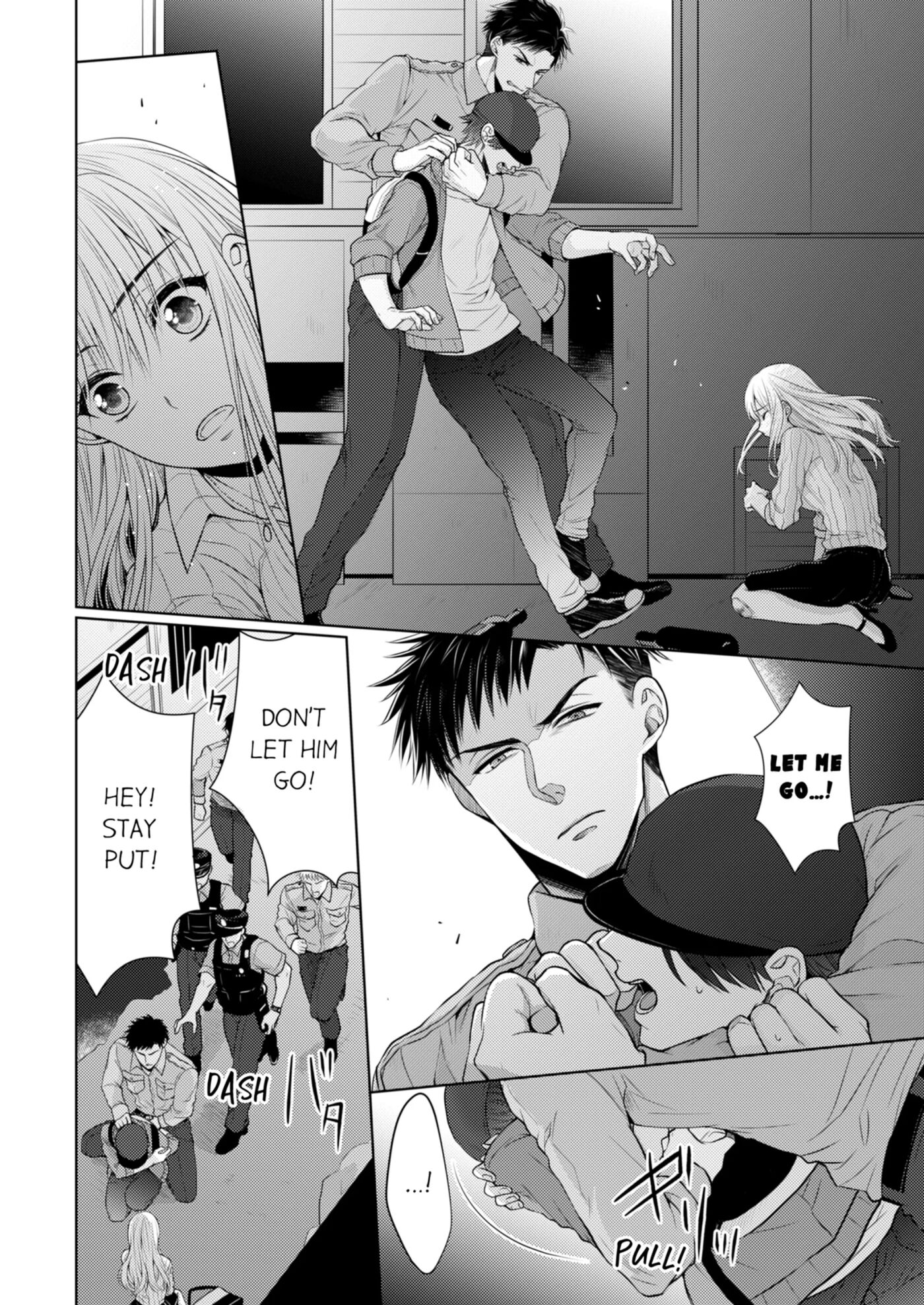 Fire In His Fingertips 1