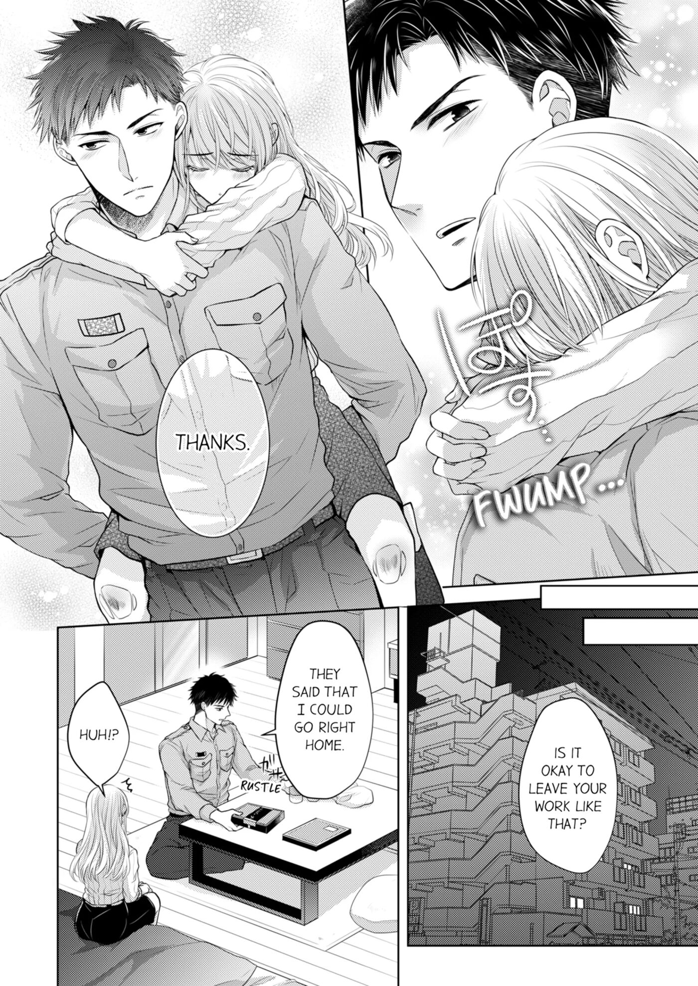 Fire In His Fingertips 1