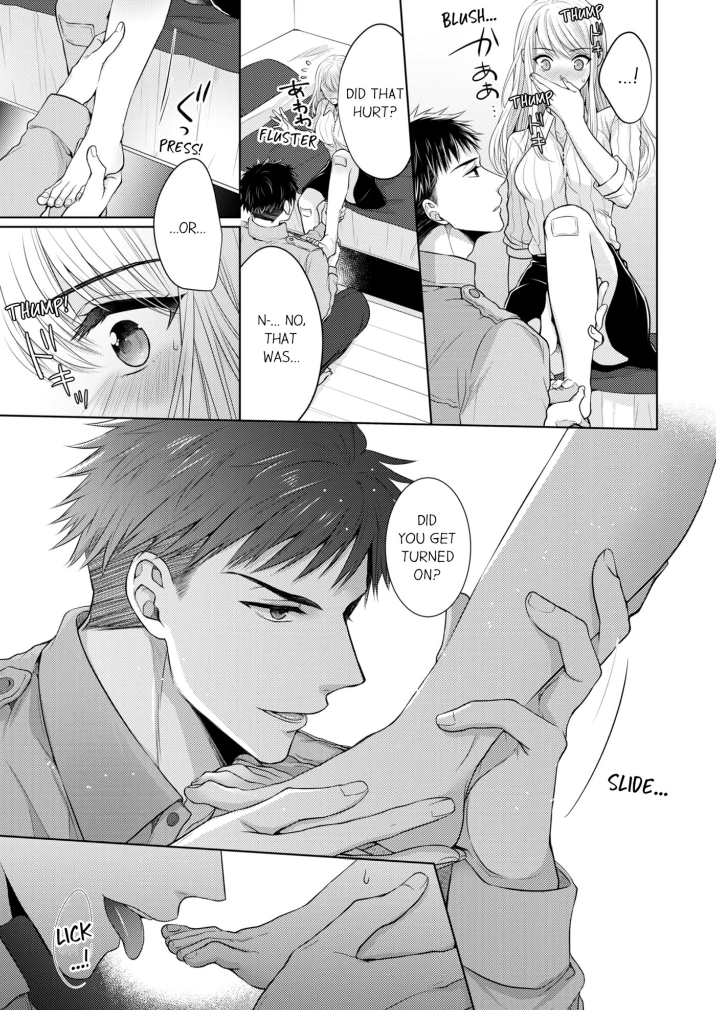 Fire In His Fingertips 1