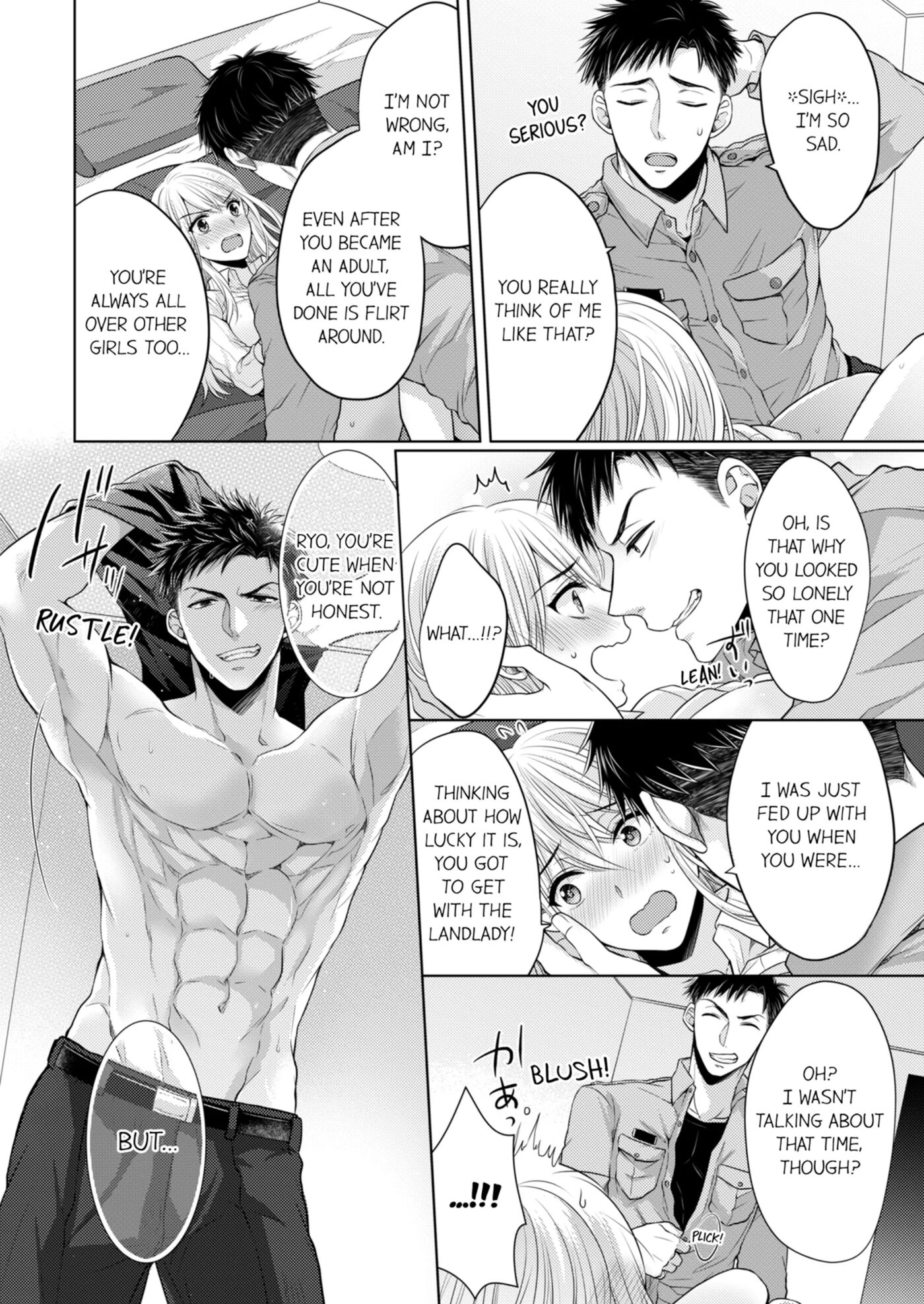 Fire In His Fingertips 1