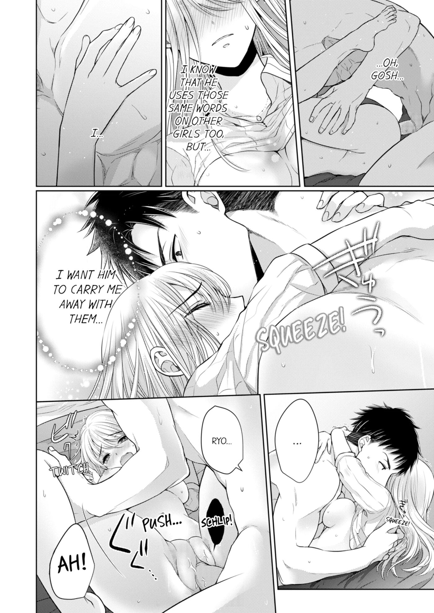 Fire In His Fingertips 1