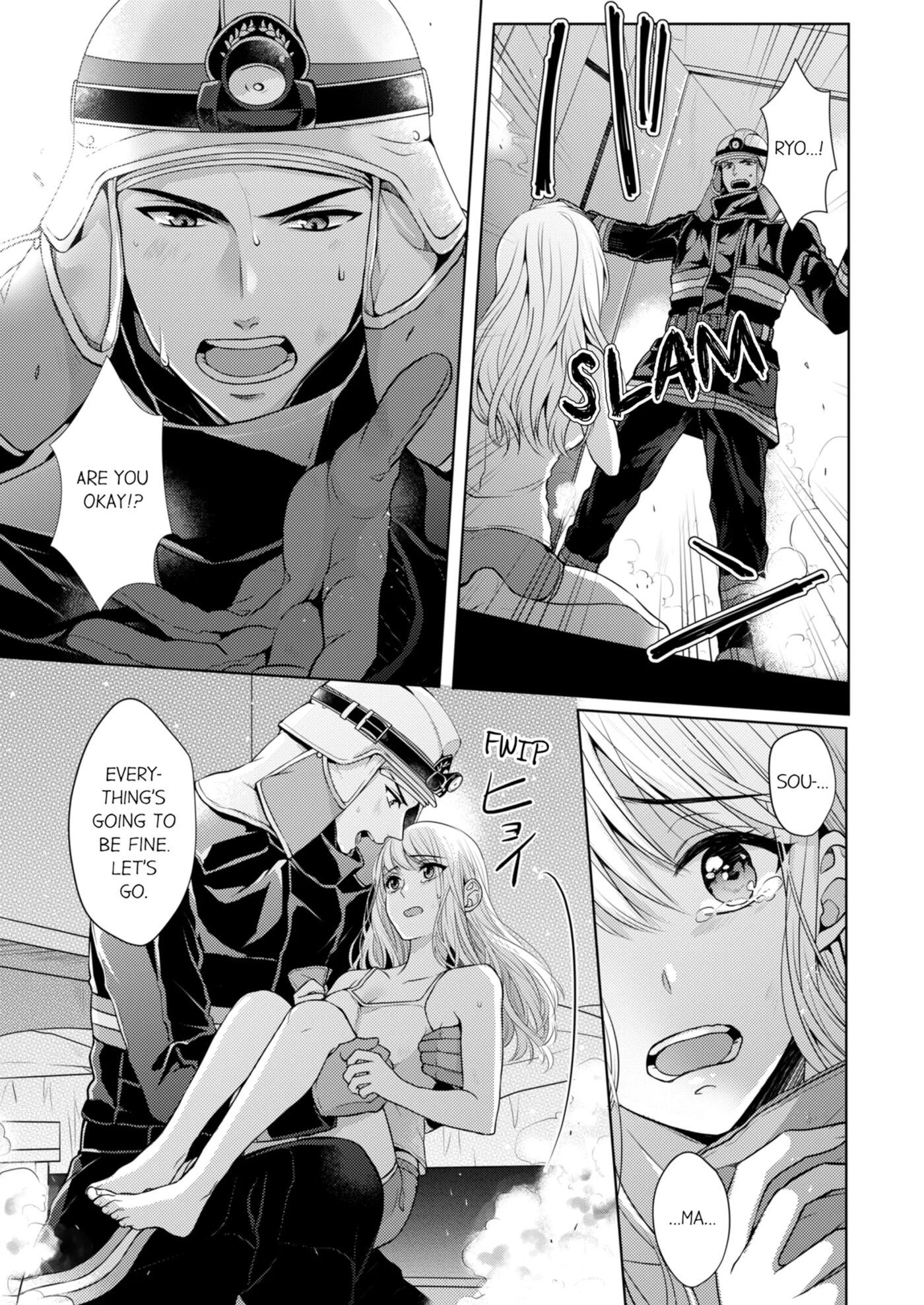 Fire In His Fingertips 1