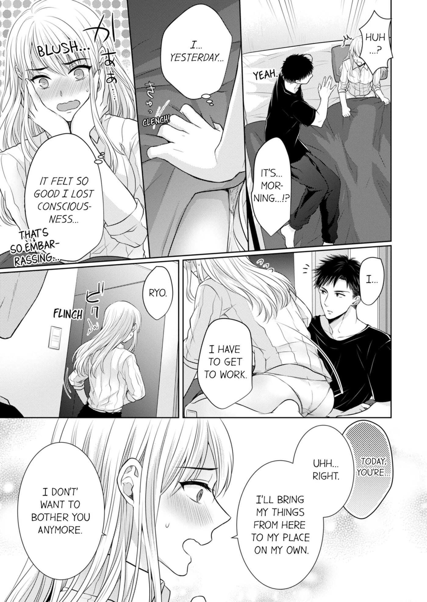 Fire In His Fingertips 1