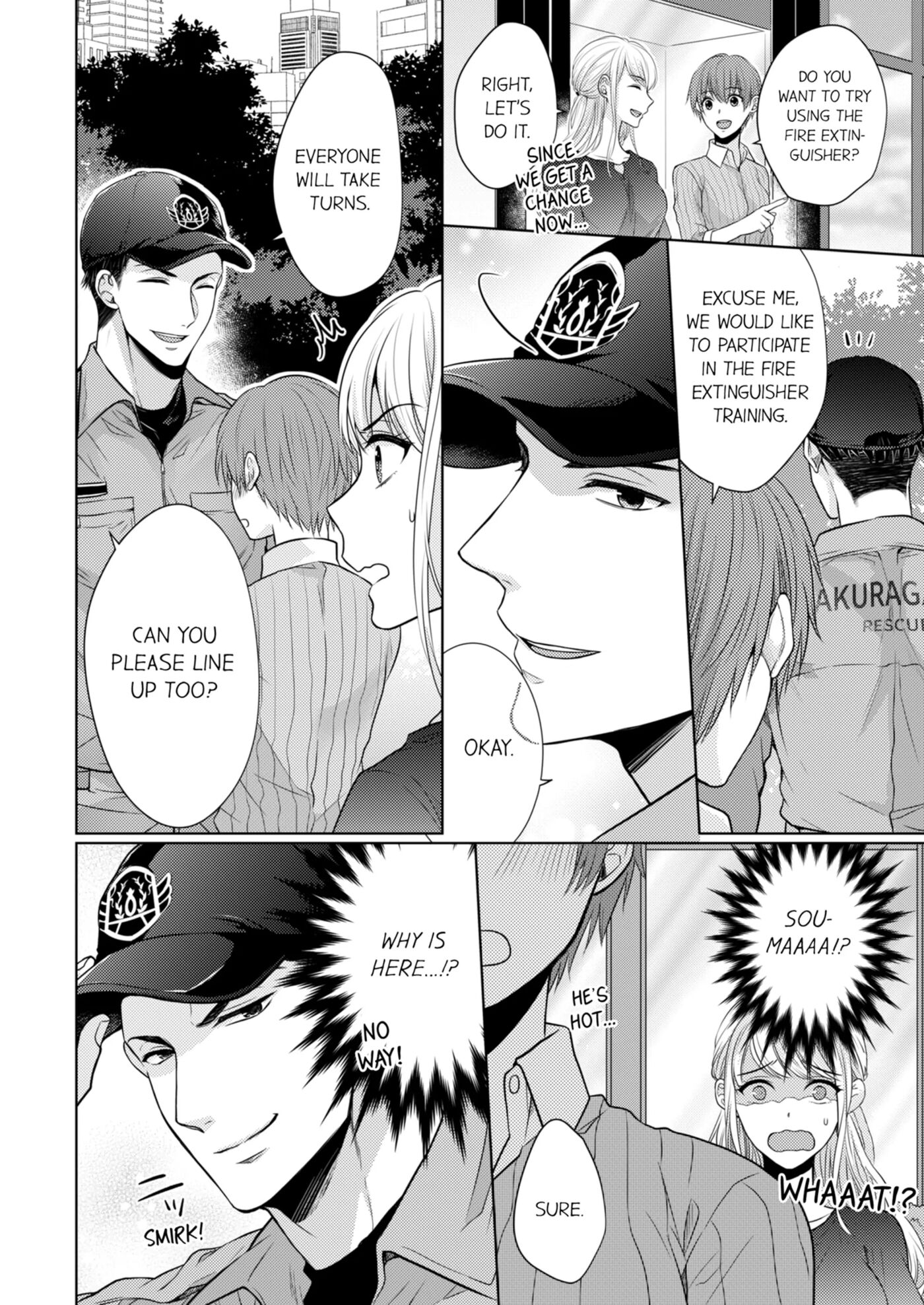 Fire In His Fingertips 1