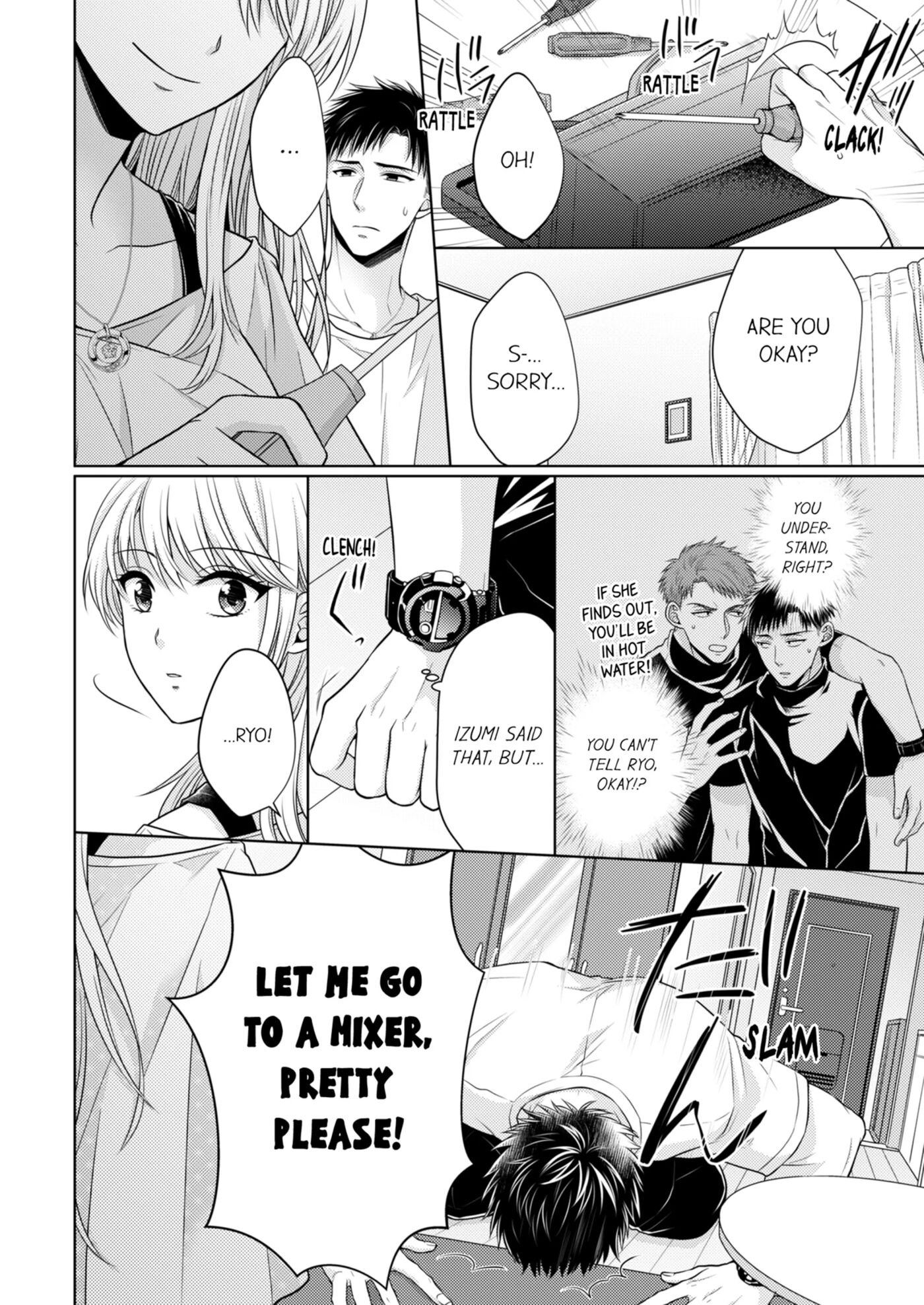 Fire In His Fingertips 2