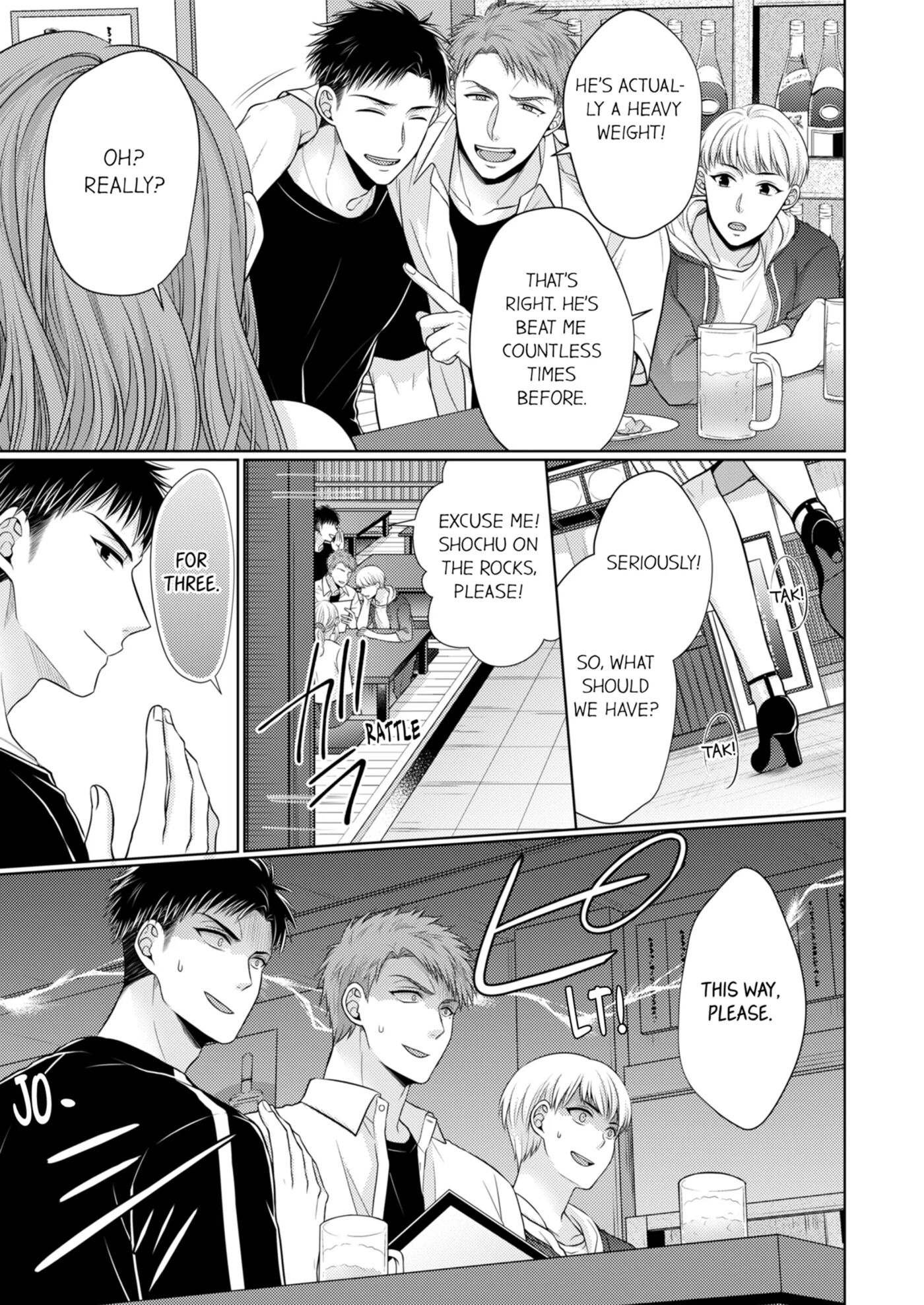 Fire In His Fingertips 2