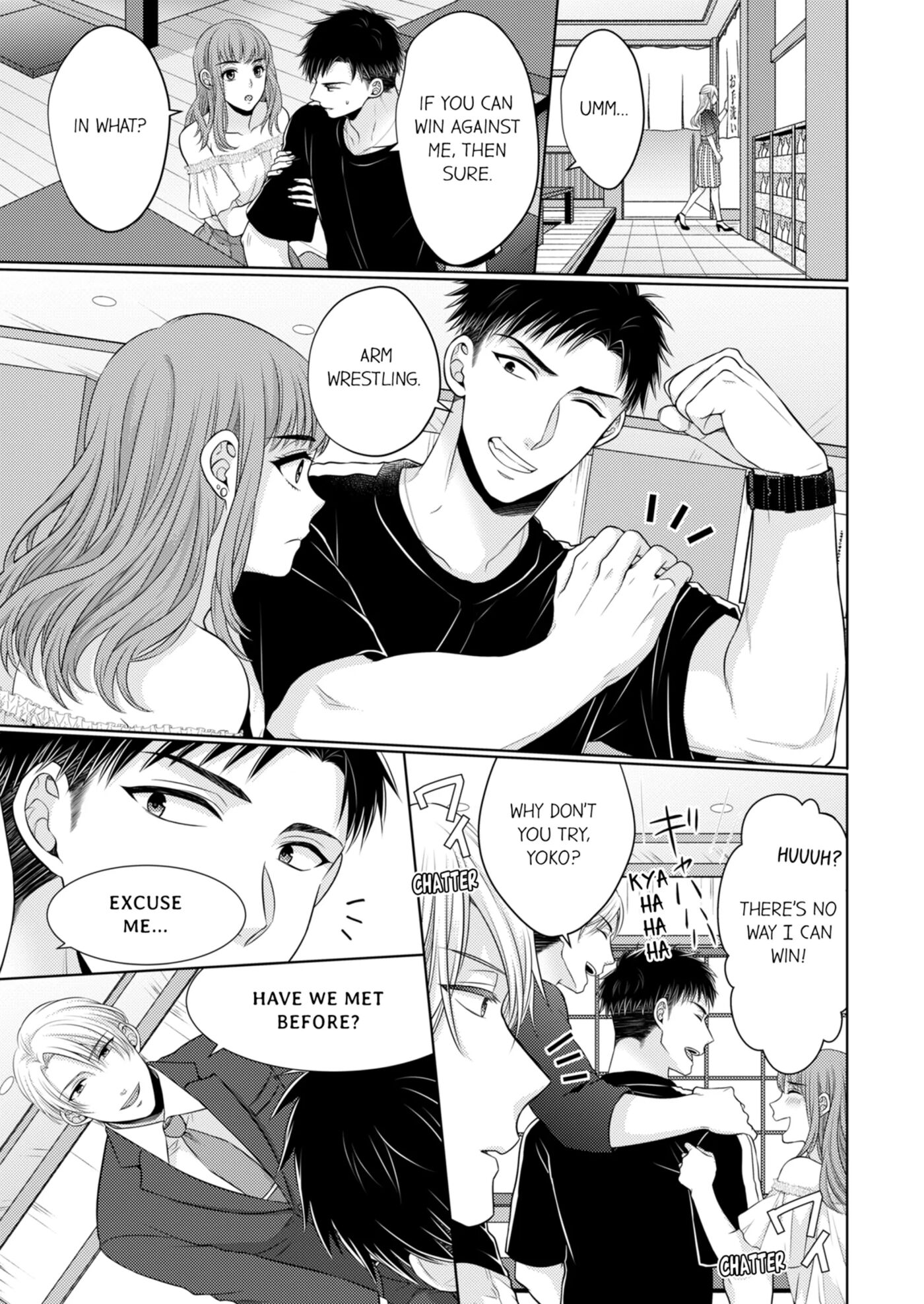 Fire In His Fingertips 2