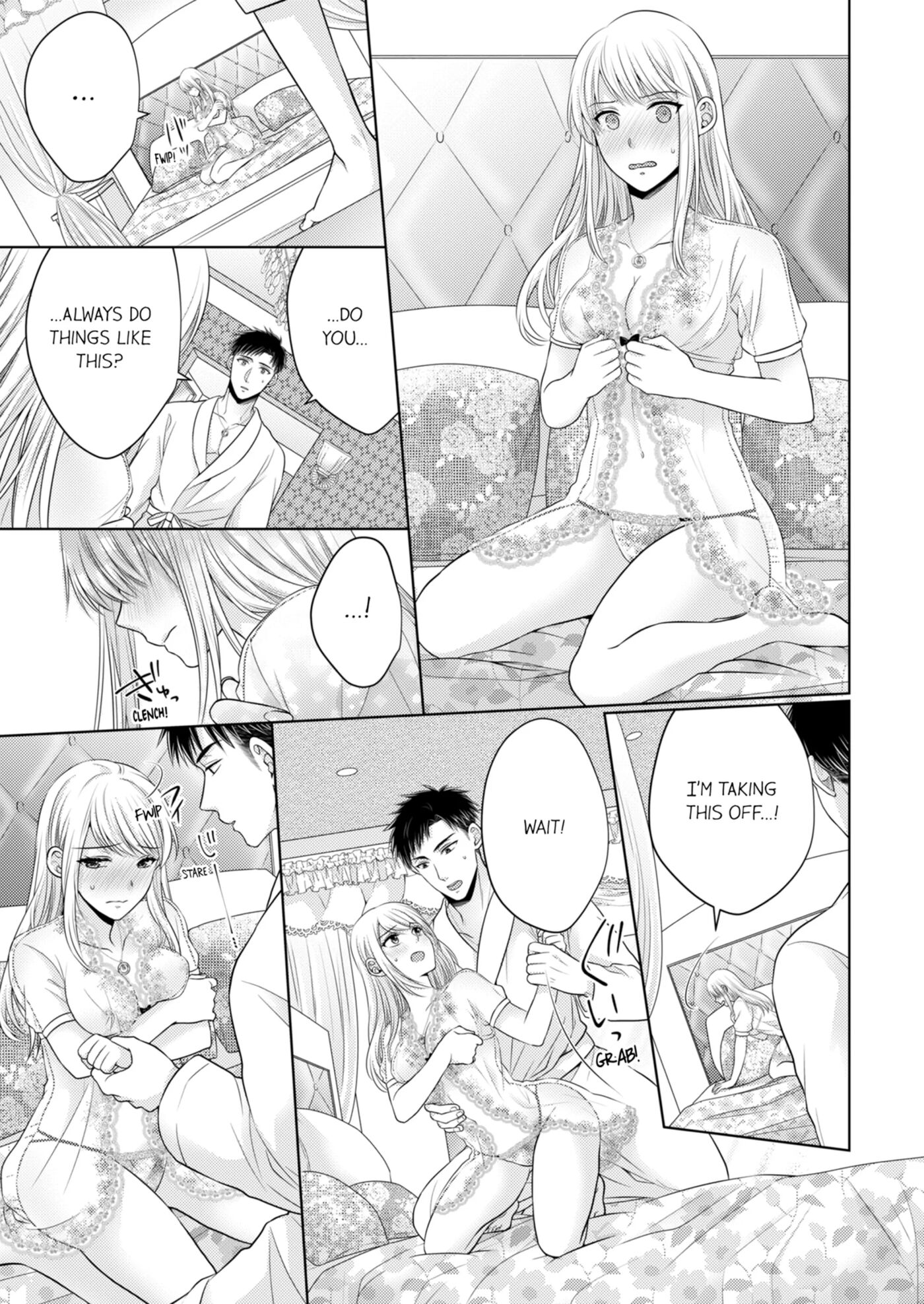 Fire In His Fingertips 2