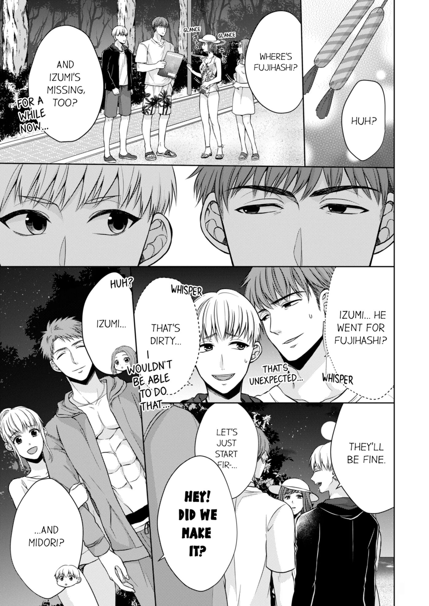 Fire In His Fingertips 2