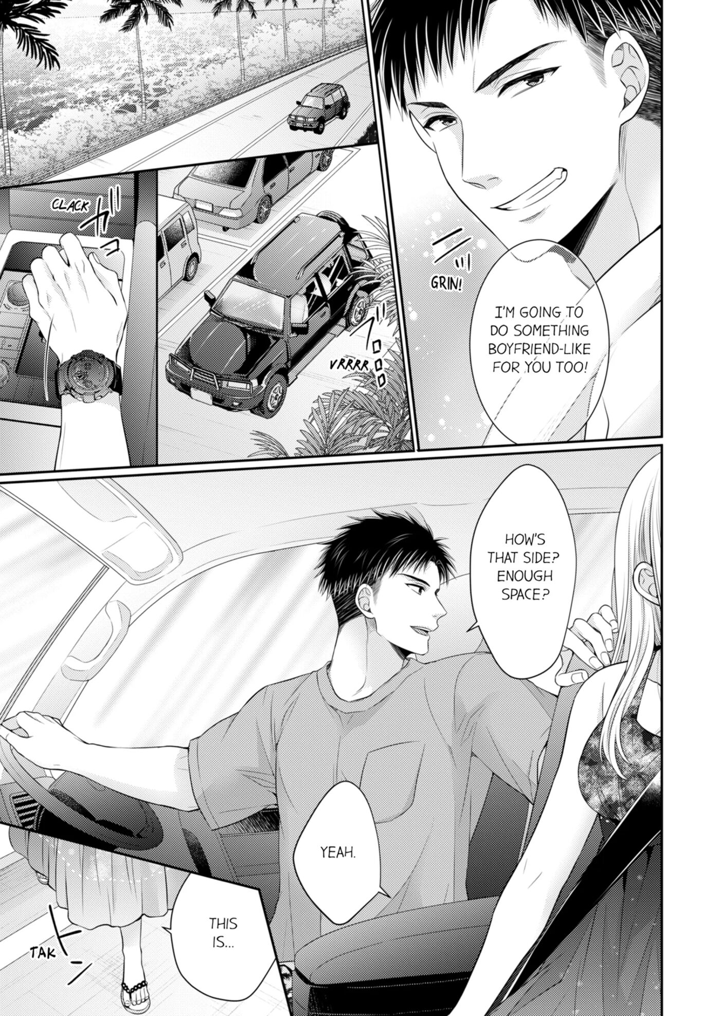 Fire In His Fingertips 2