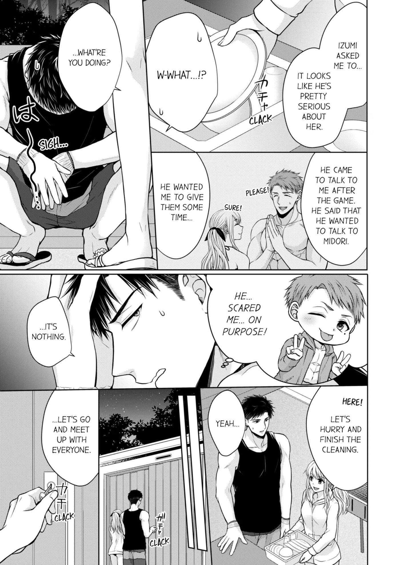 Fire In His Fingertips 2