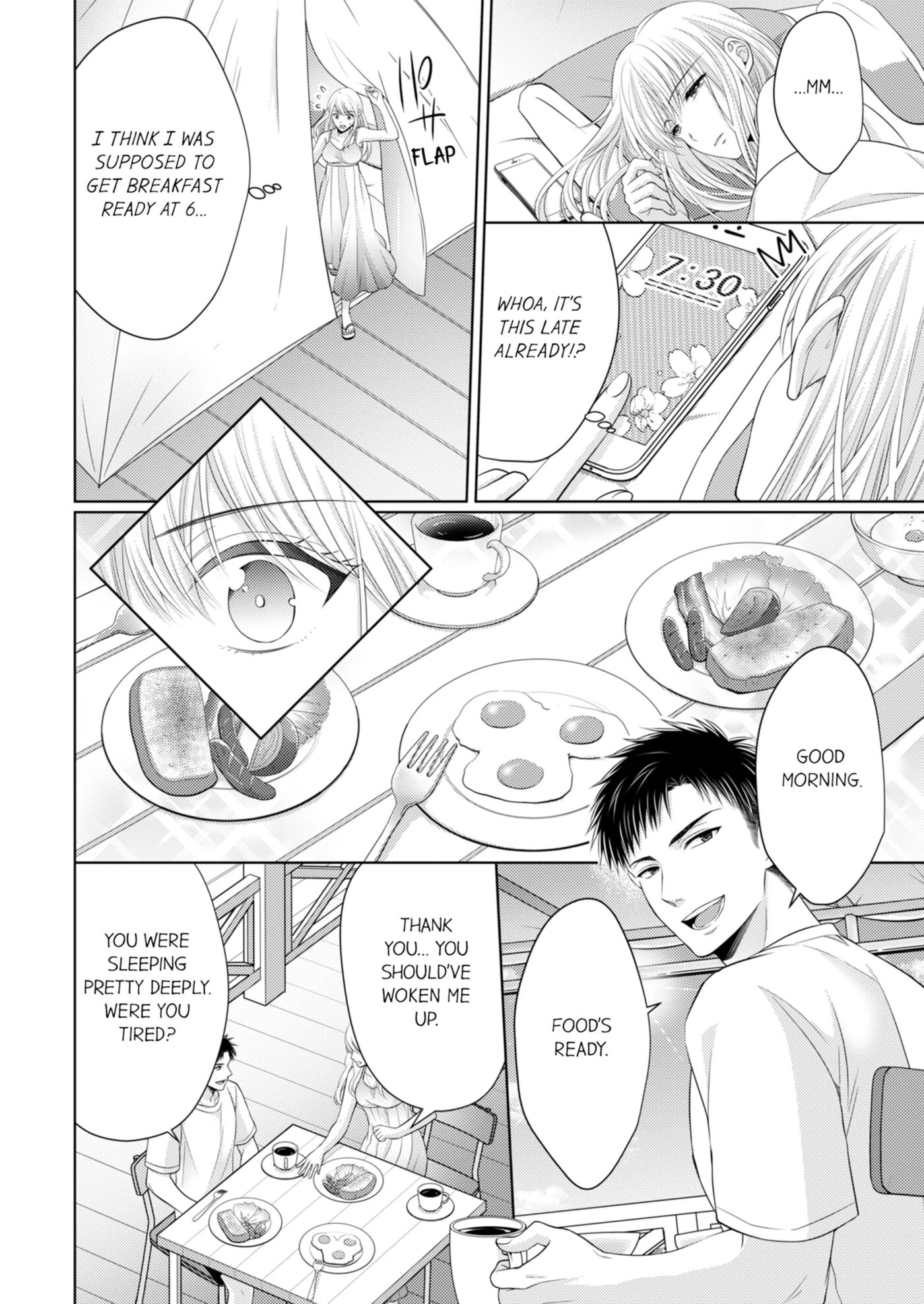 Fire In His Fingertips 2