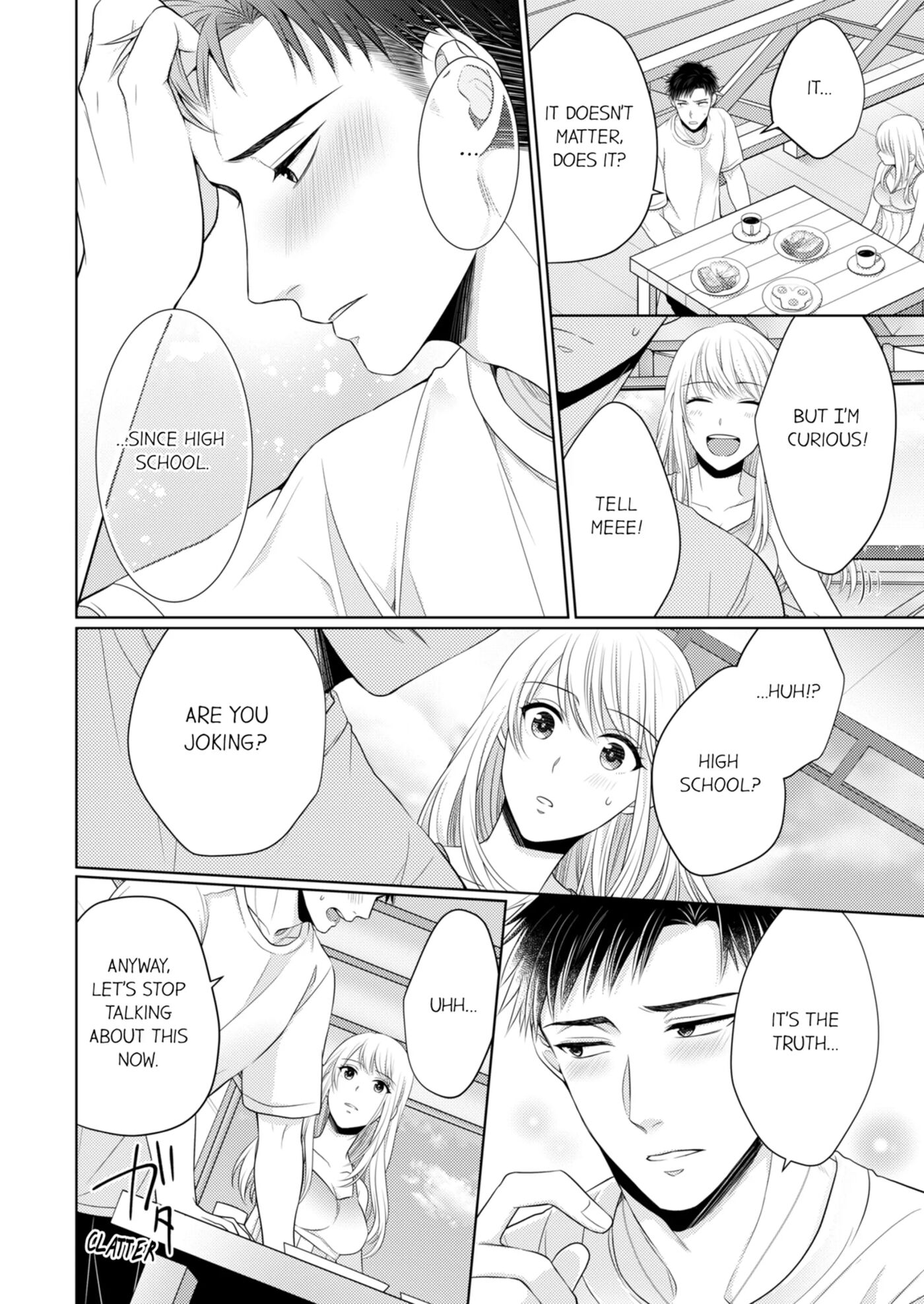 Fire In His Fingertips 2