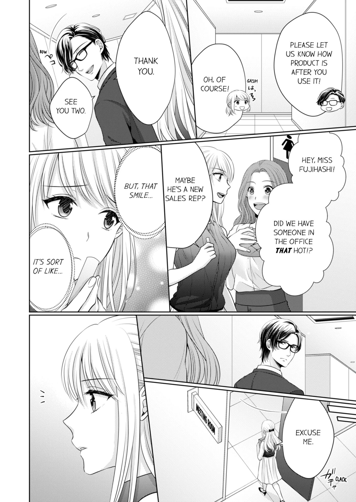 Fire In His Fingertips 2