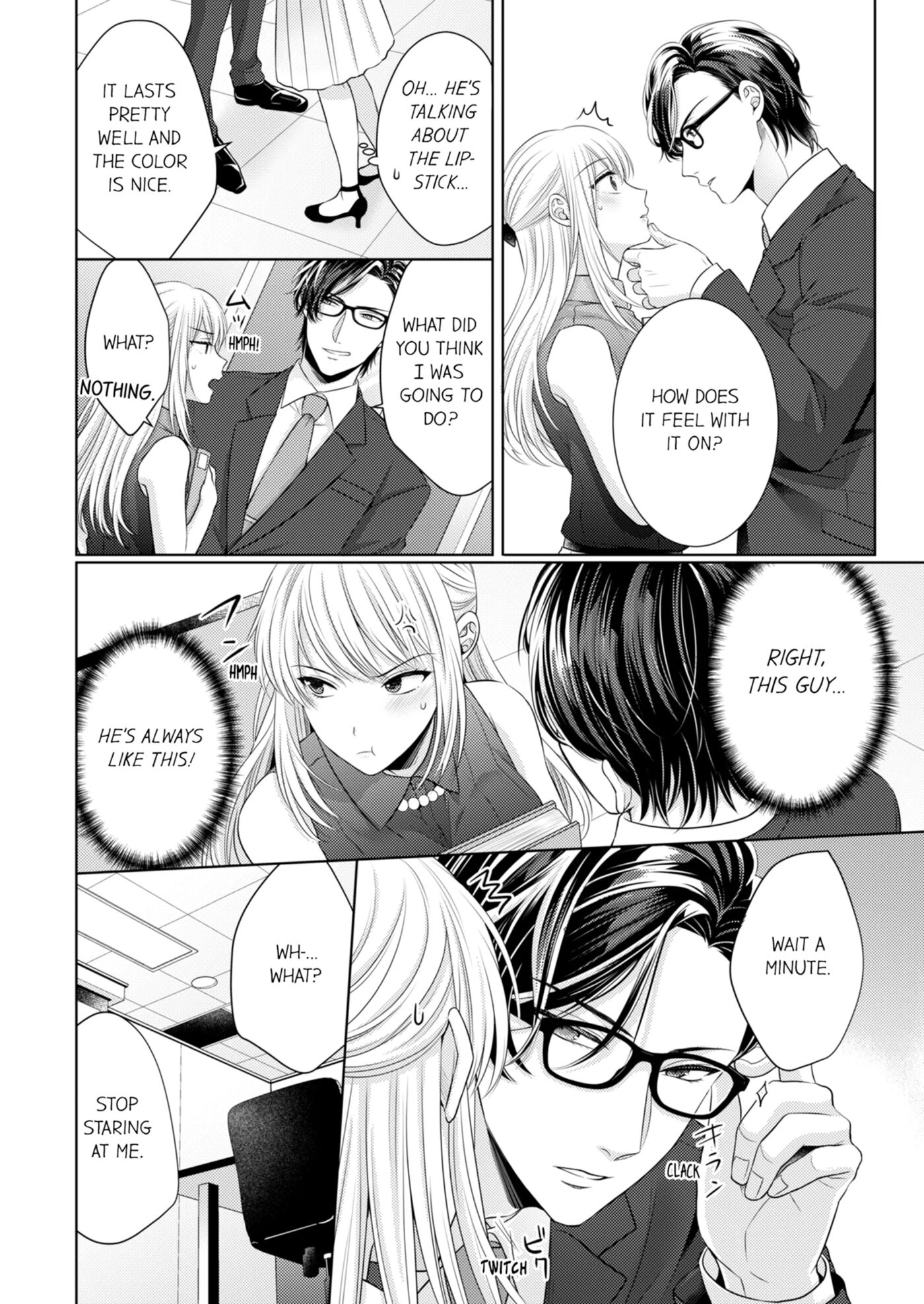 Fire In His Fingertips 2