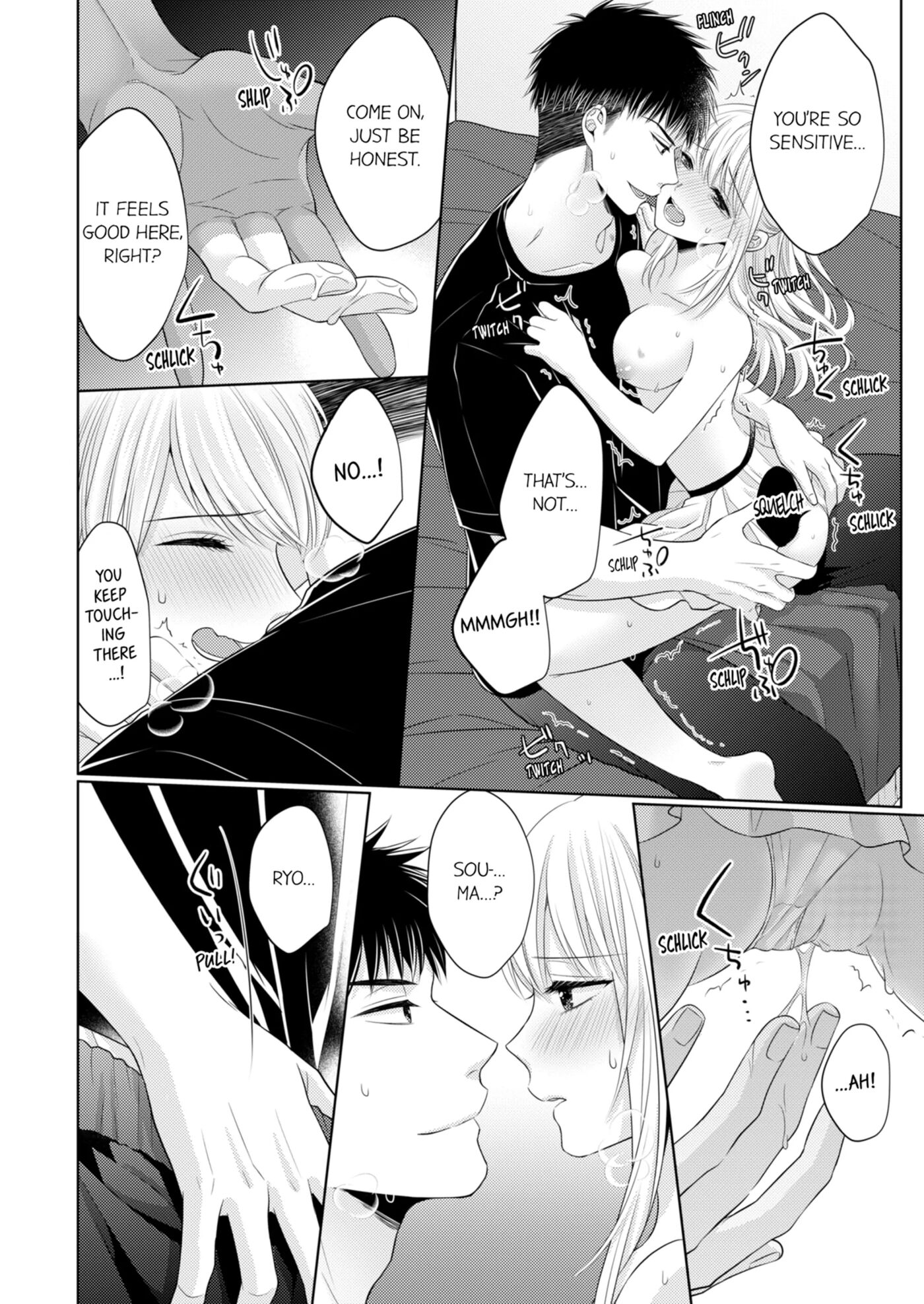 Fire In His Fingertips 2