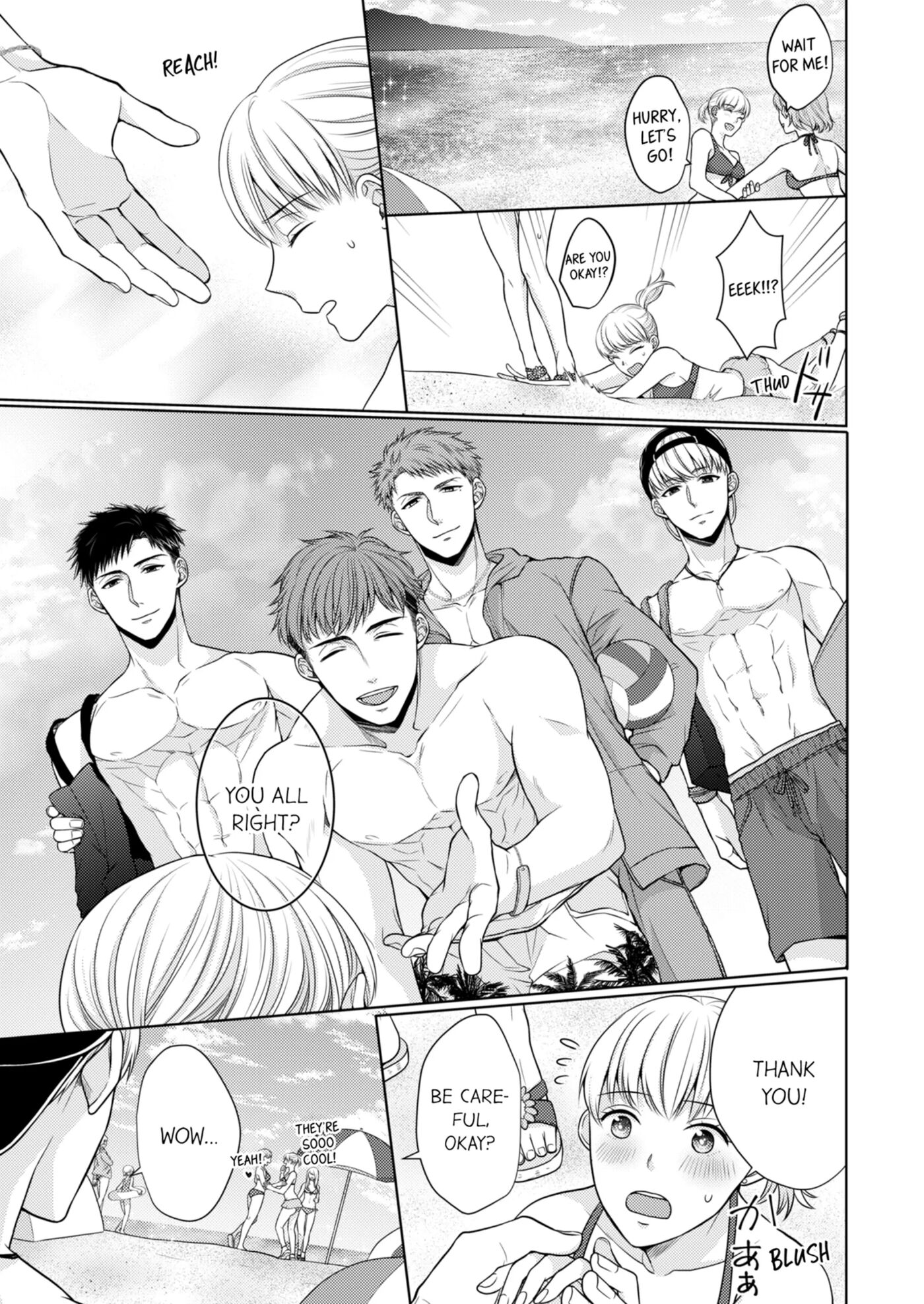 Fire In His Fingertips 2