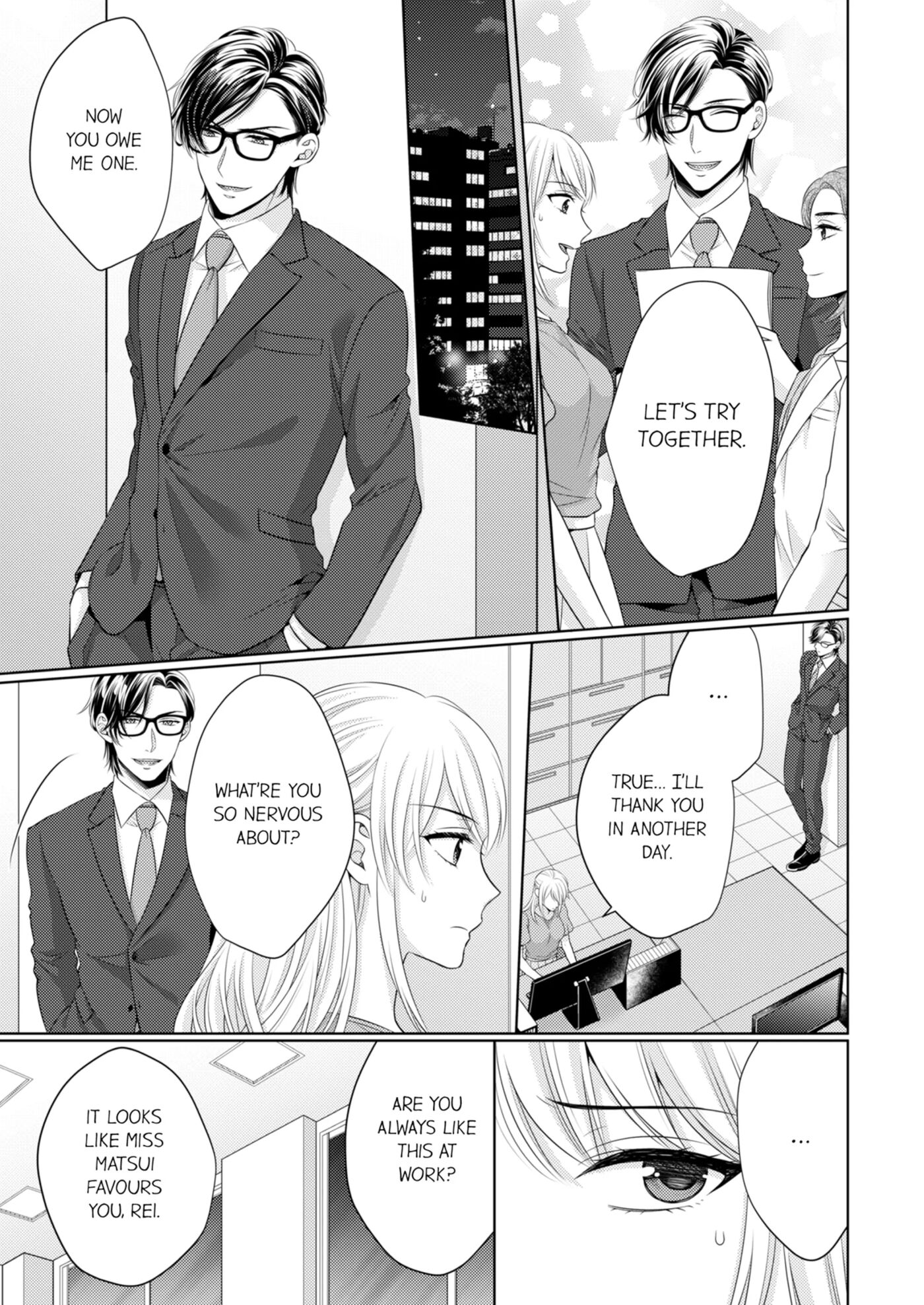 Fire In His Fingertips 2