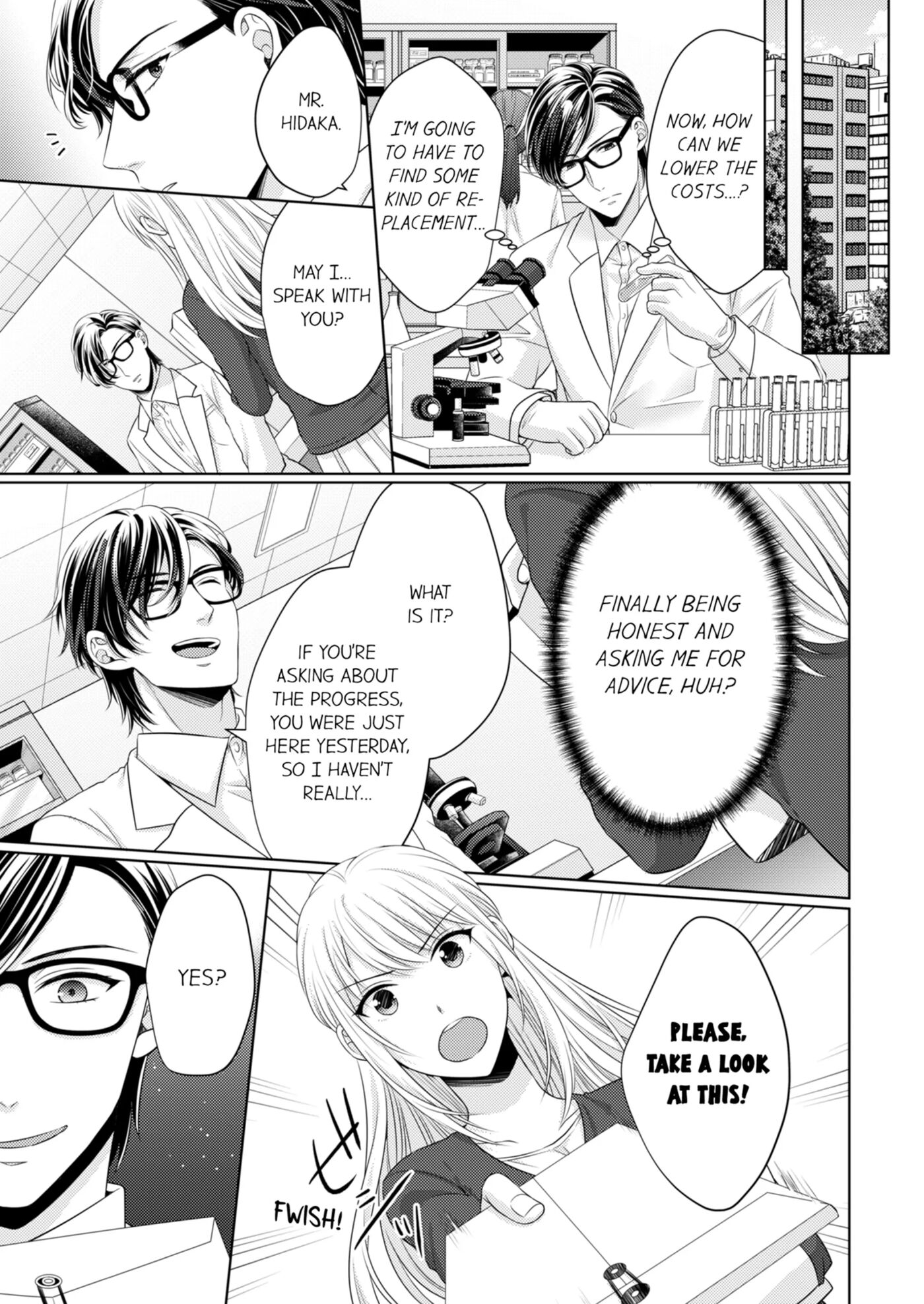 Fire In His Fingertips 2