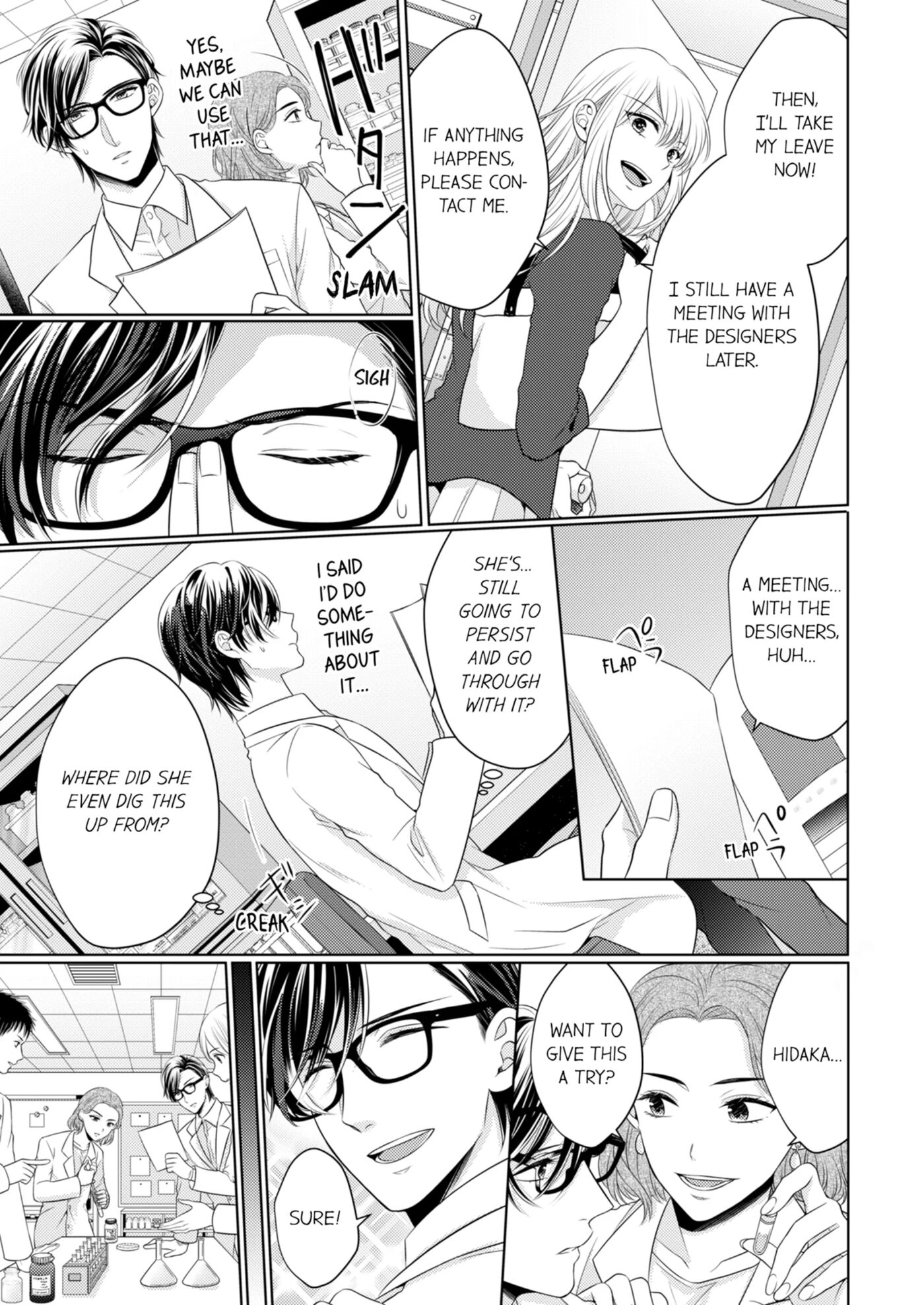 Fire In His Fingertips 2