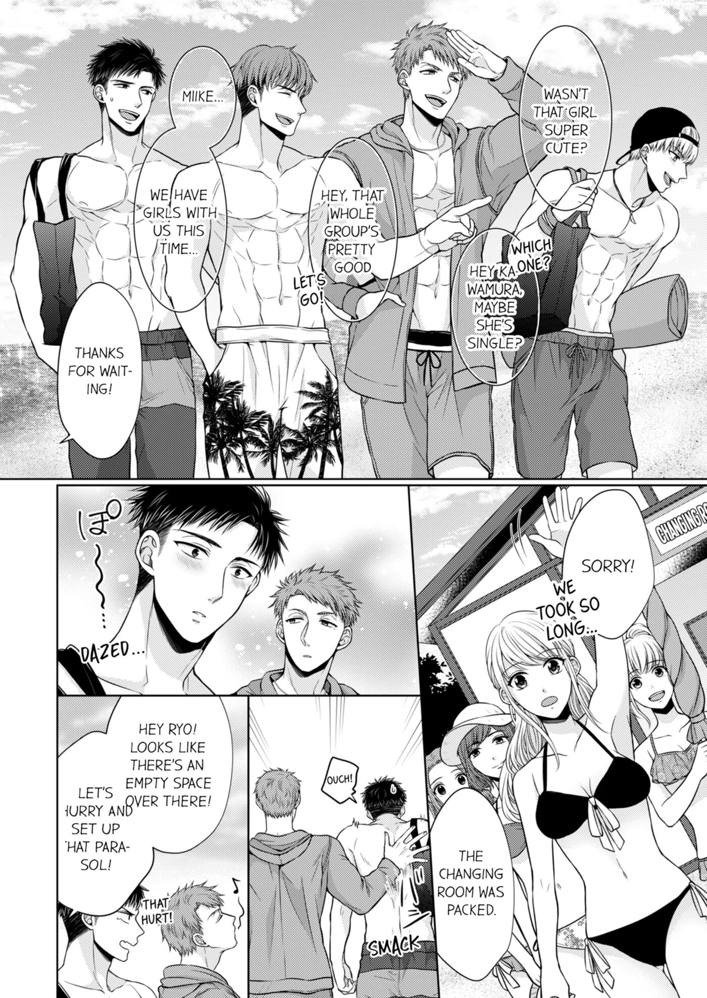 Fire In His Fingertips 2