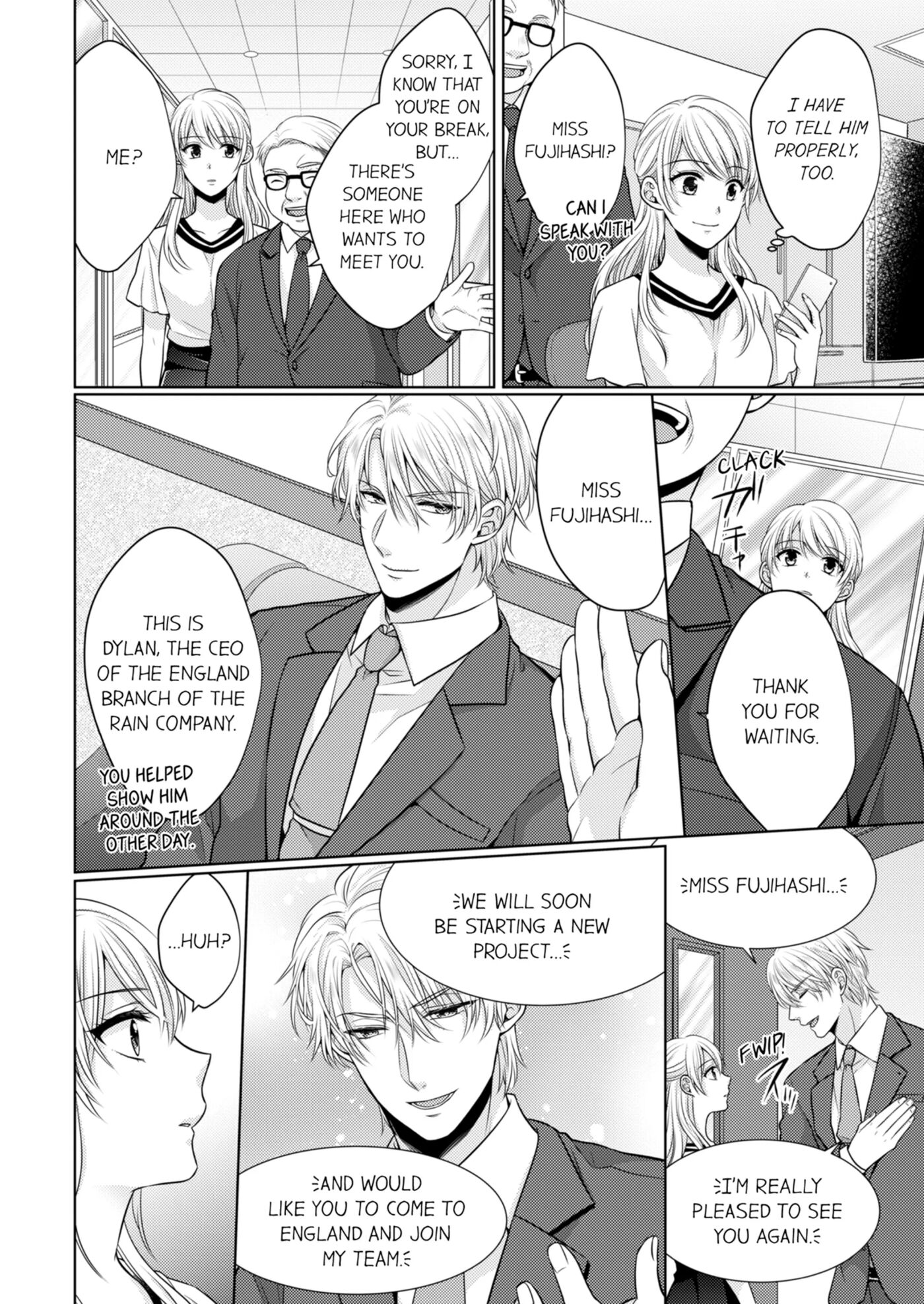 Fire In His Fingertips 2