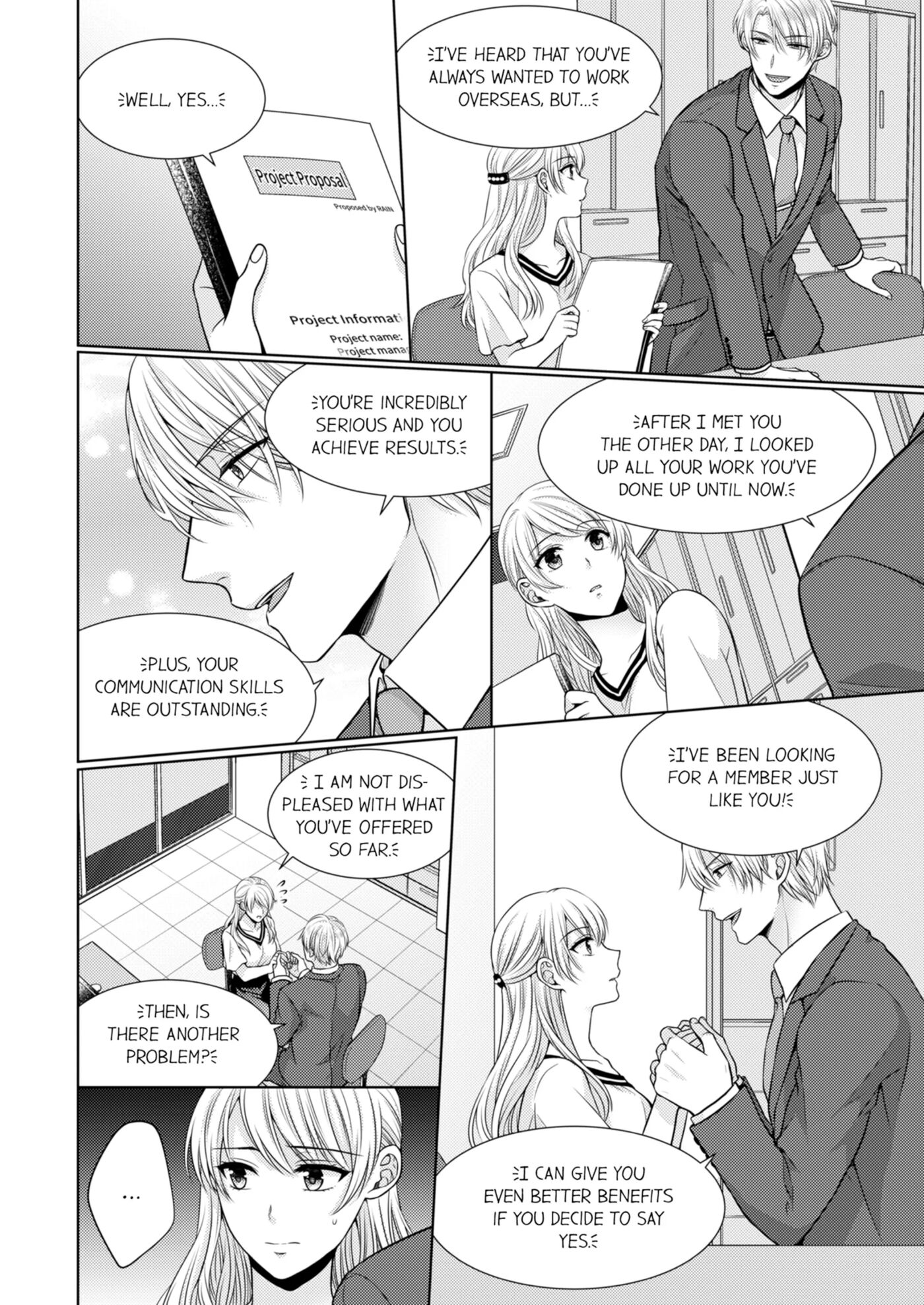 Fire In His Fingertips 2