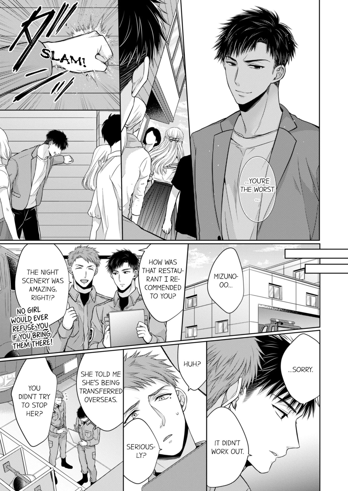 Fire In His Fingertips 2