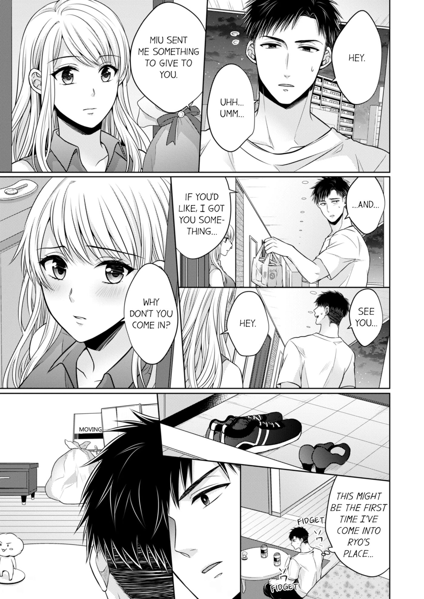 Fire In His Fingertips 2