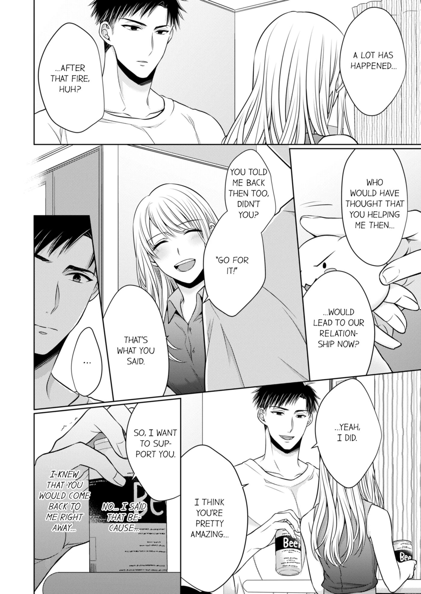 Fire In His Fingertips 2