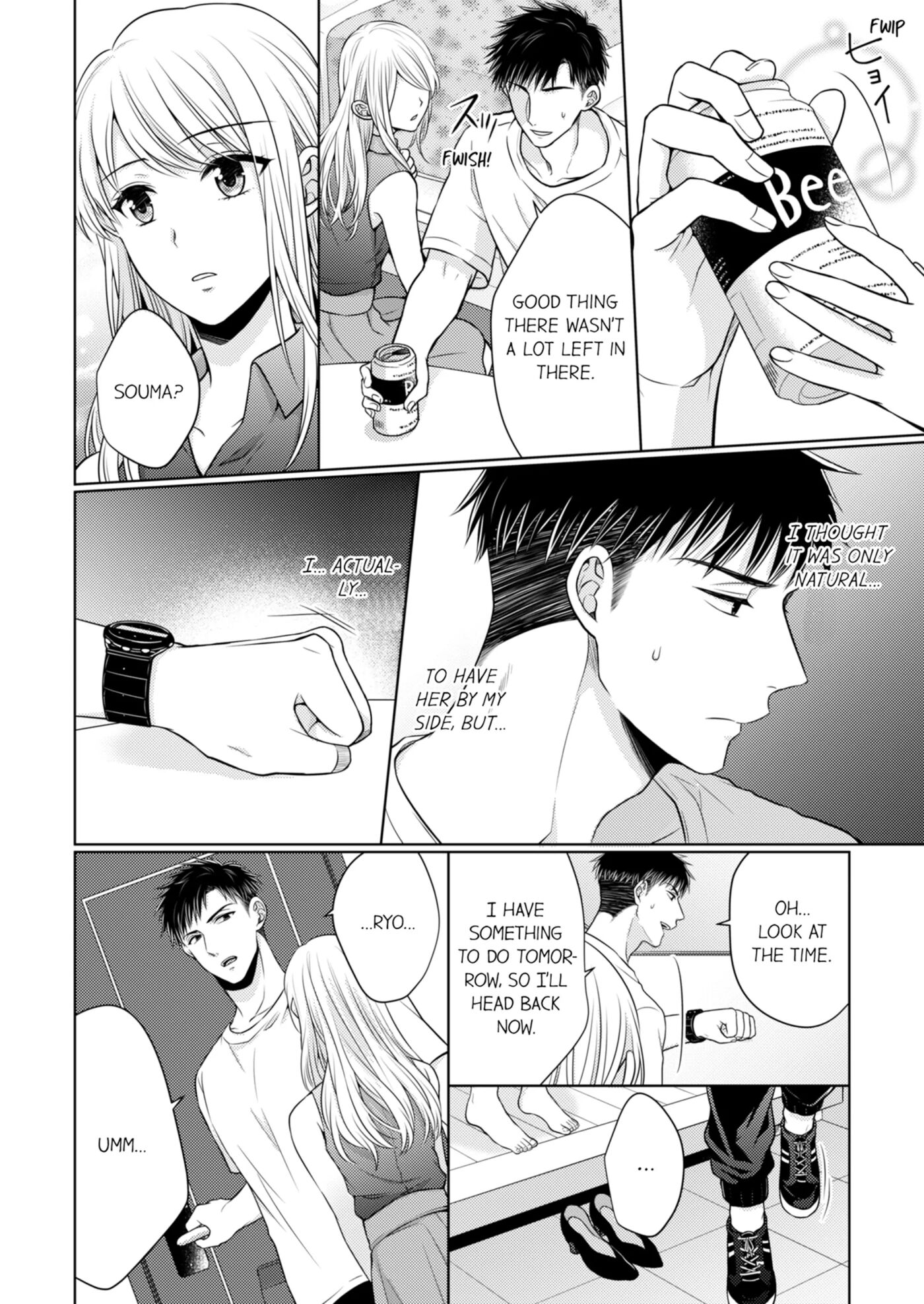 Fire In His Fingertips 2