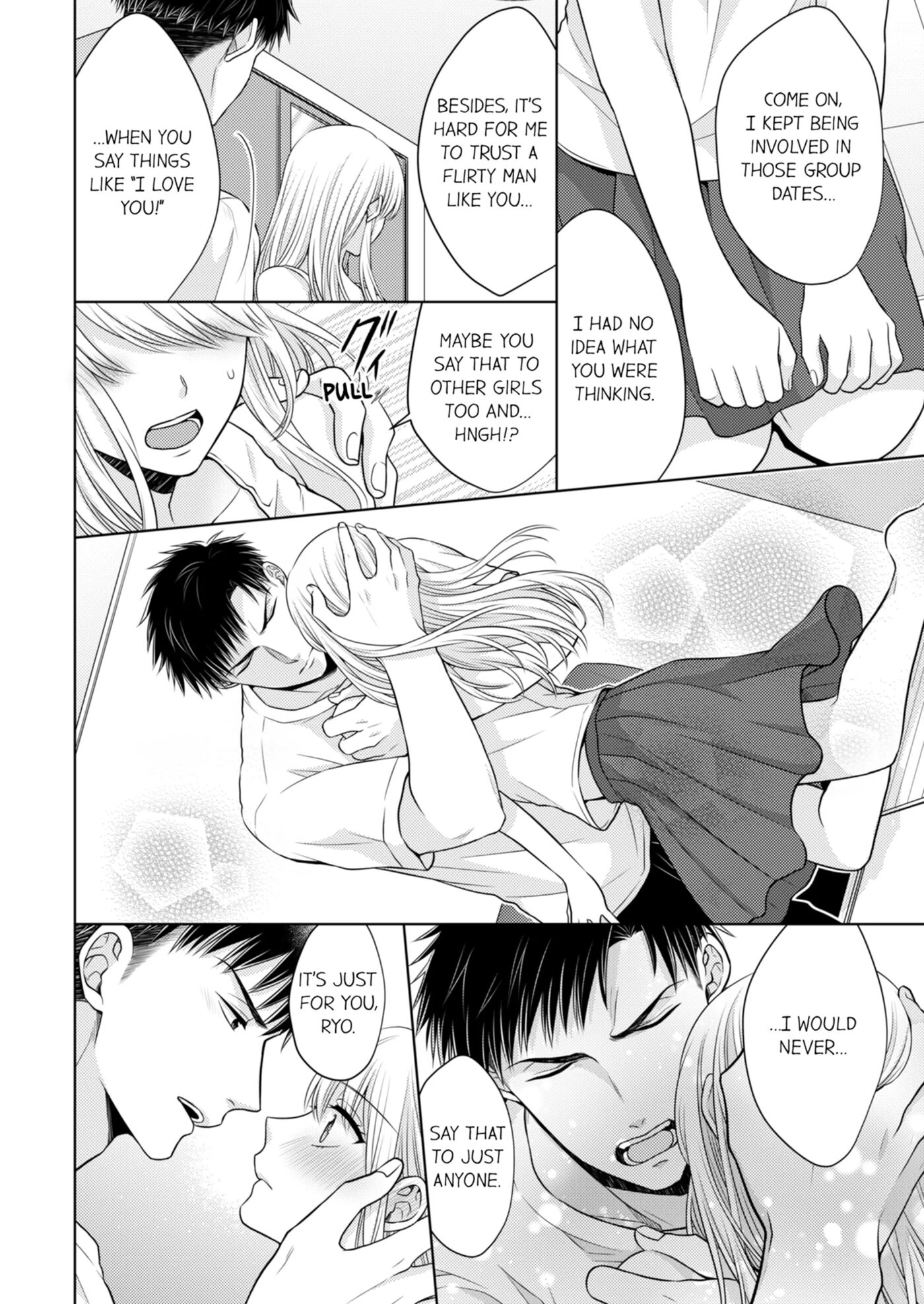 Fire In His Fingertips 2