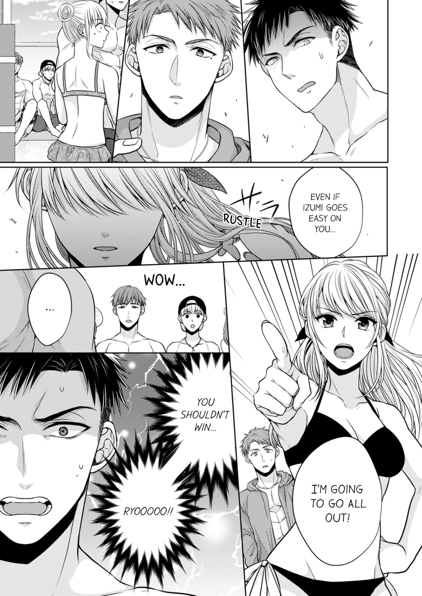 Fire In His Fingertips 2