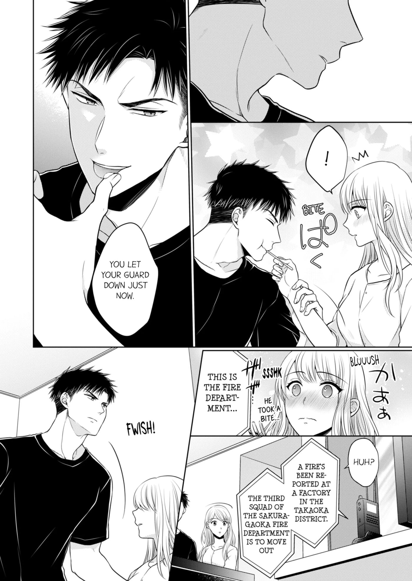 Fire In His Fingertips 2