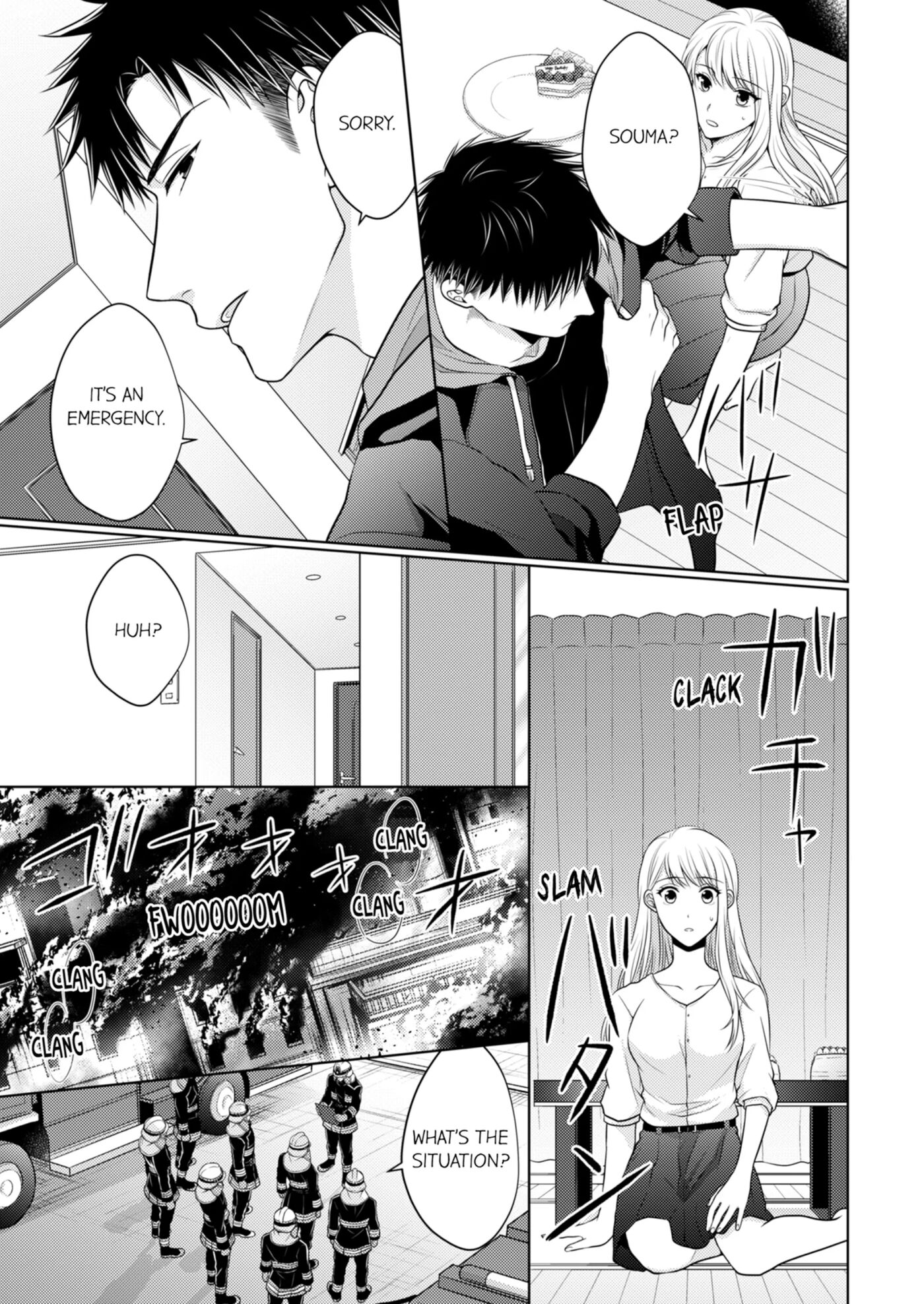 Fire In His Fingertips 2