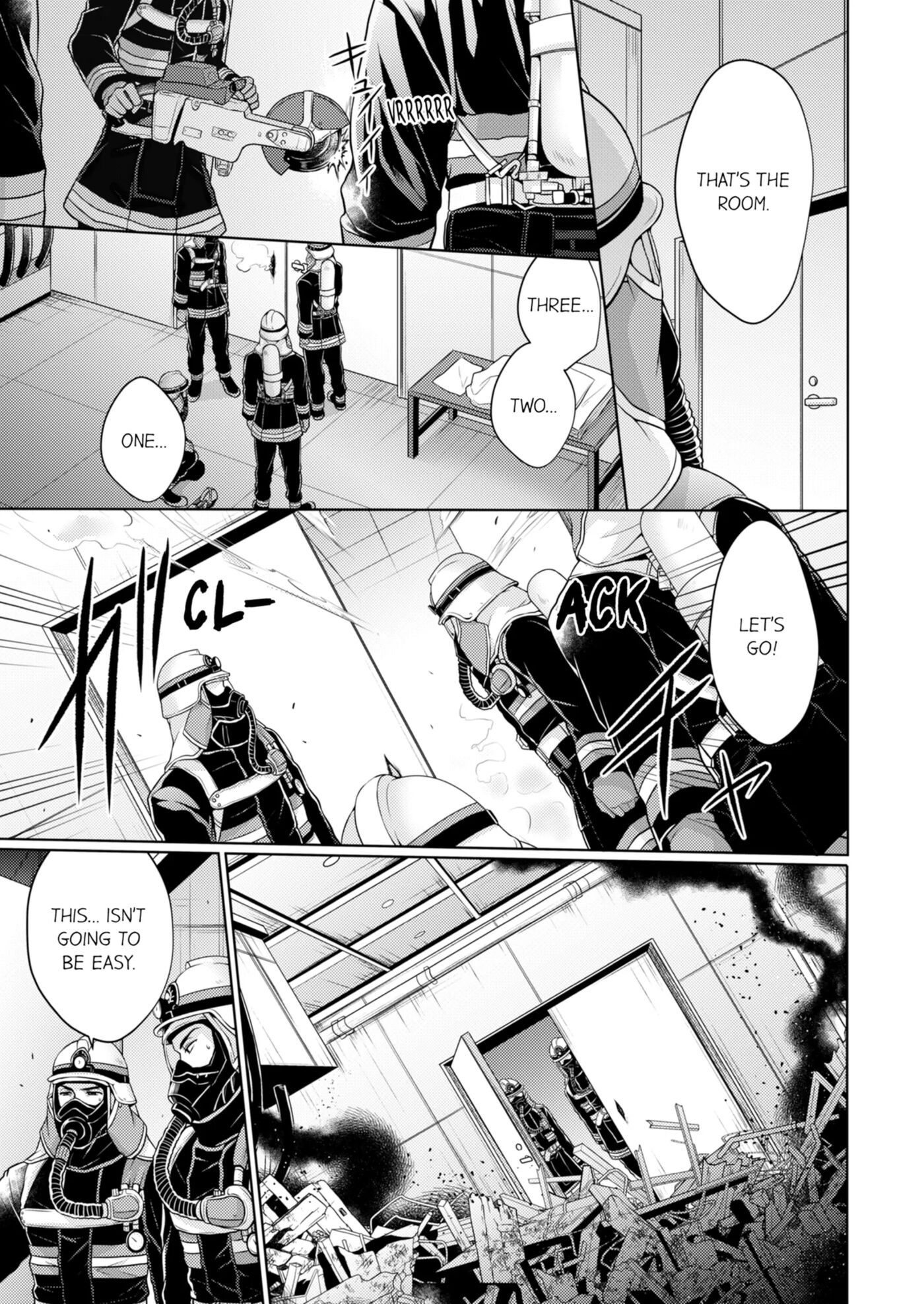 Fire In His Fingertips 2