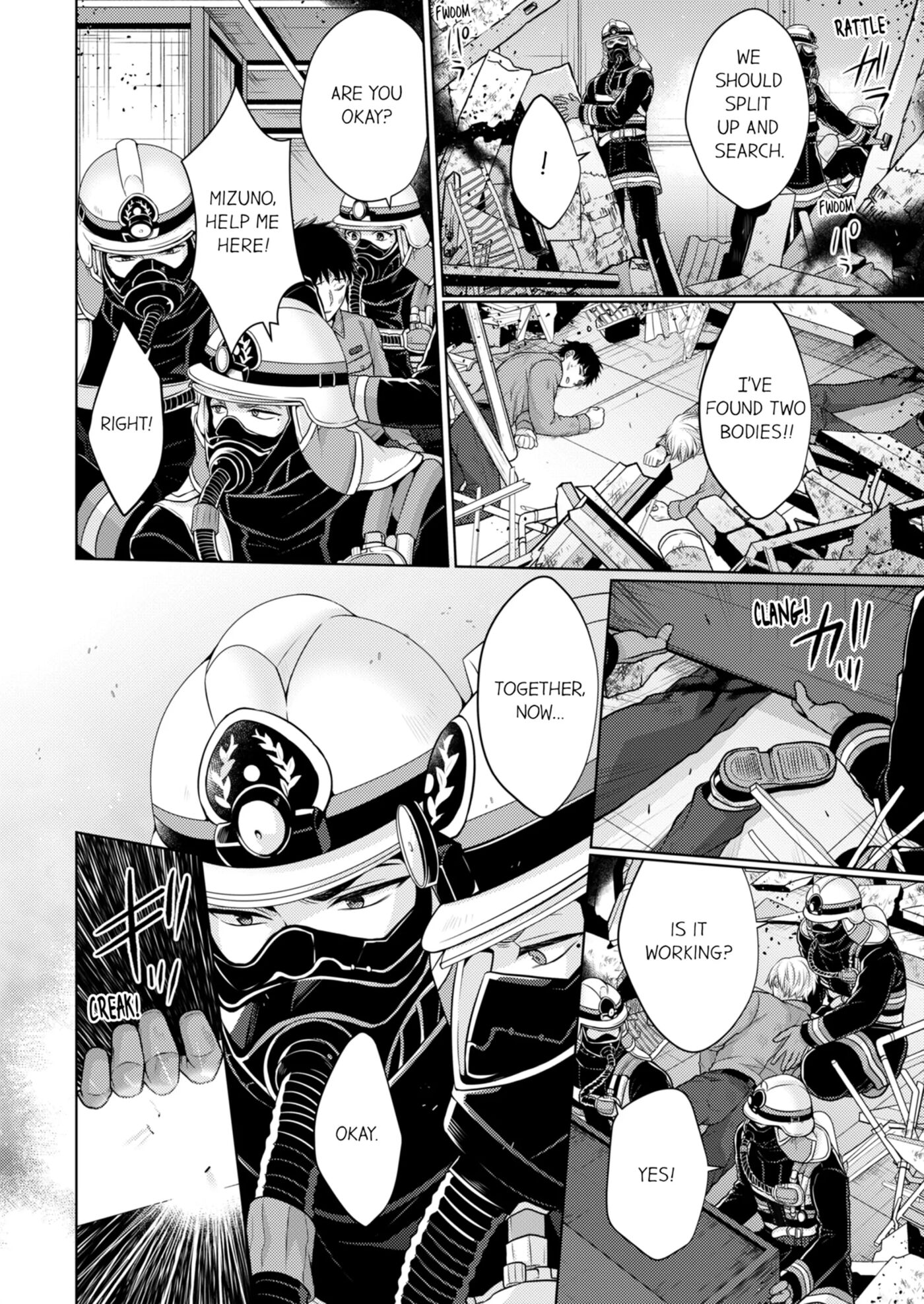 Fire In His Fingertips 2